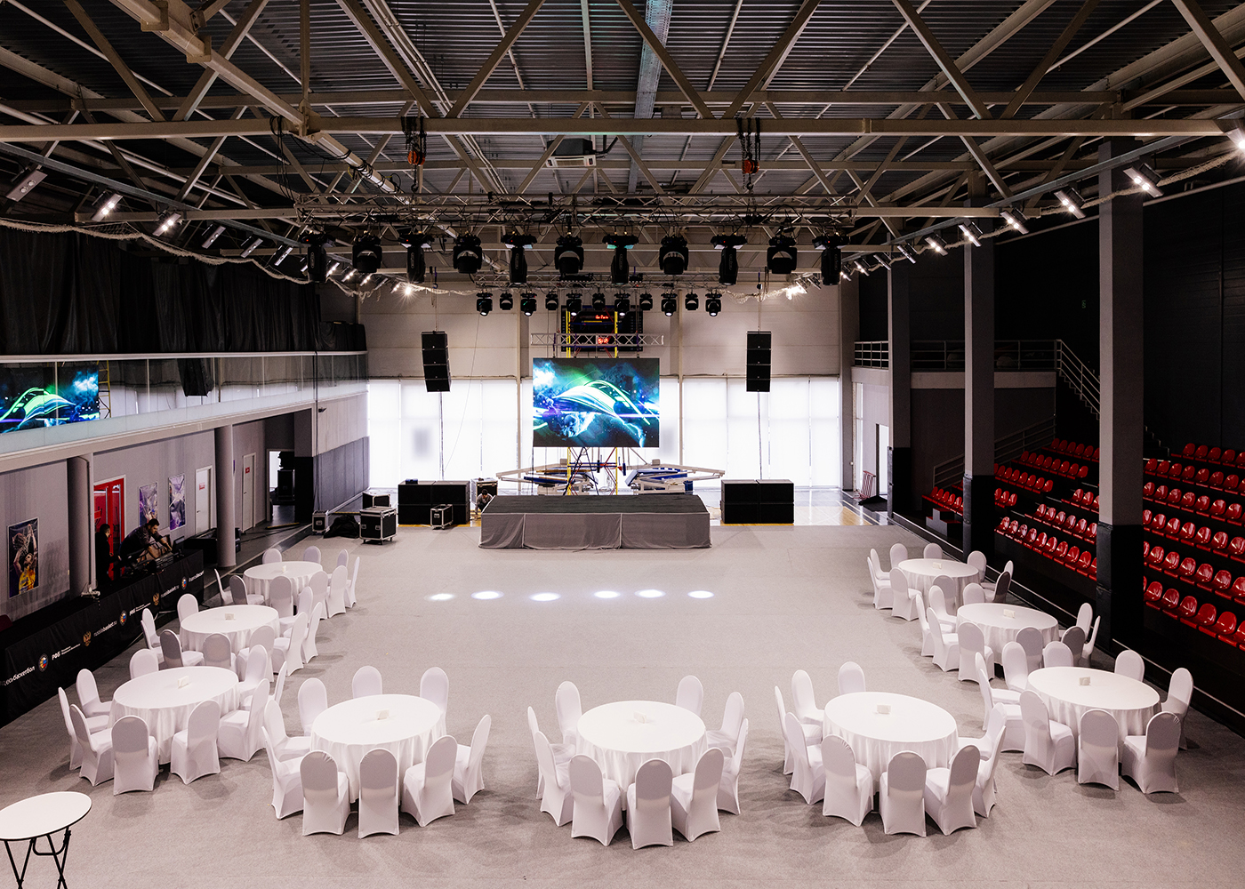 Фотография 9 площадки Банкетный зал при отеле на 1000 гостей