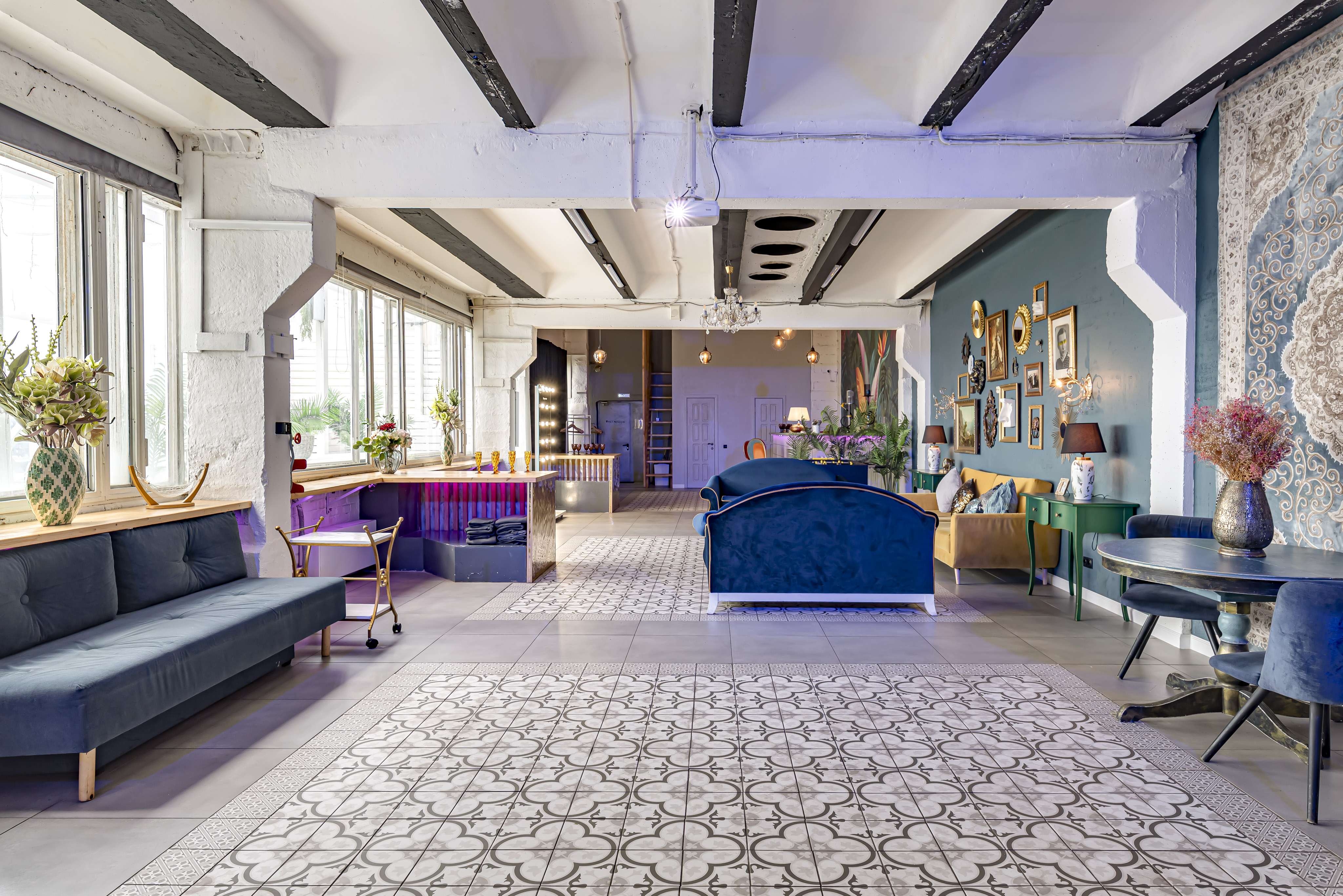 Фотография 4 площадки Лофт с верандой и панорамным видом на Москву