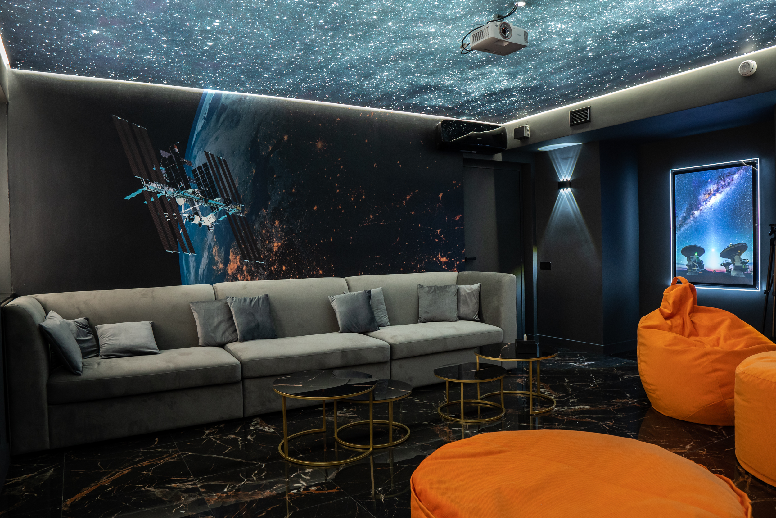 Фотография 6 площадки Караоке-лофт в центре Москвы, зал 5