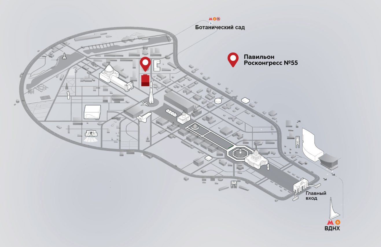 Фотография 12 площадки Площадка для ваших мероприятий в самом сердце ВДНХ