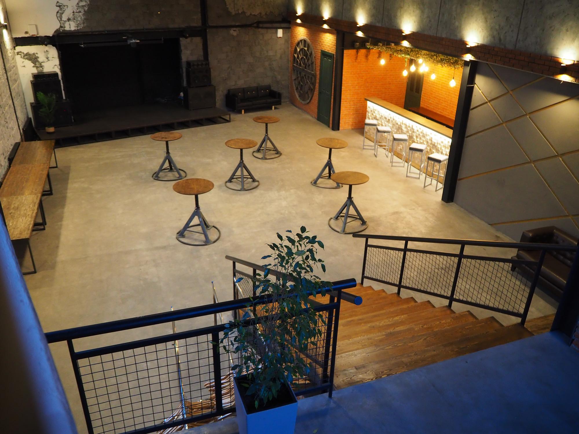 Фотография 6 площадки Двухуровневый лофт с панорамными окнами