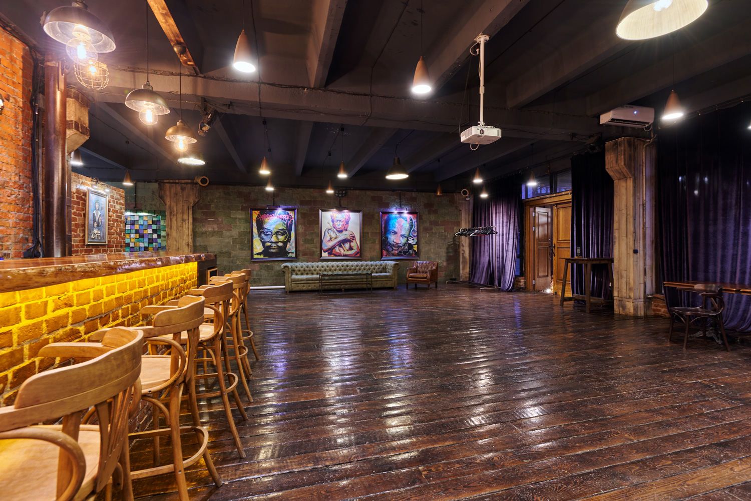 Фотография 6 площадки Стильный лофт с верандой на Нагатинской