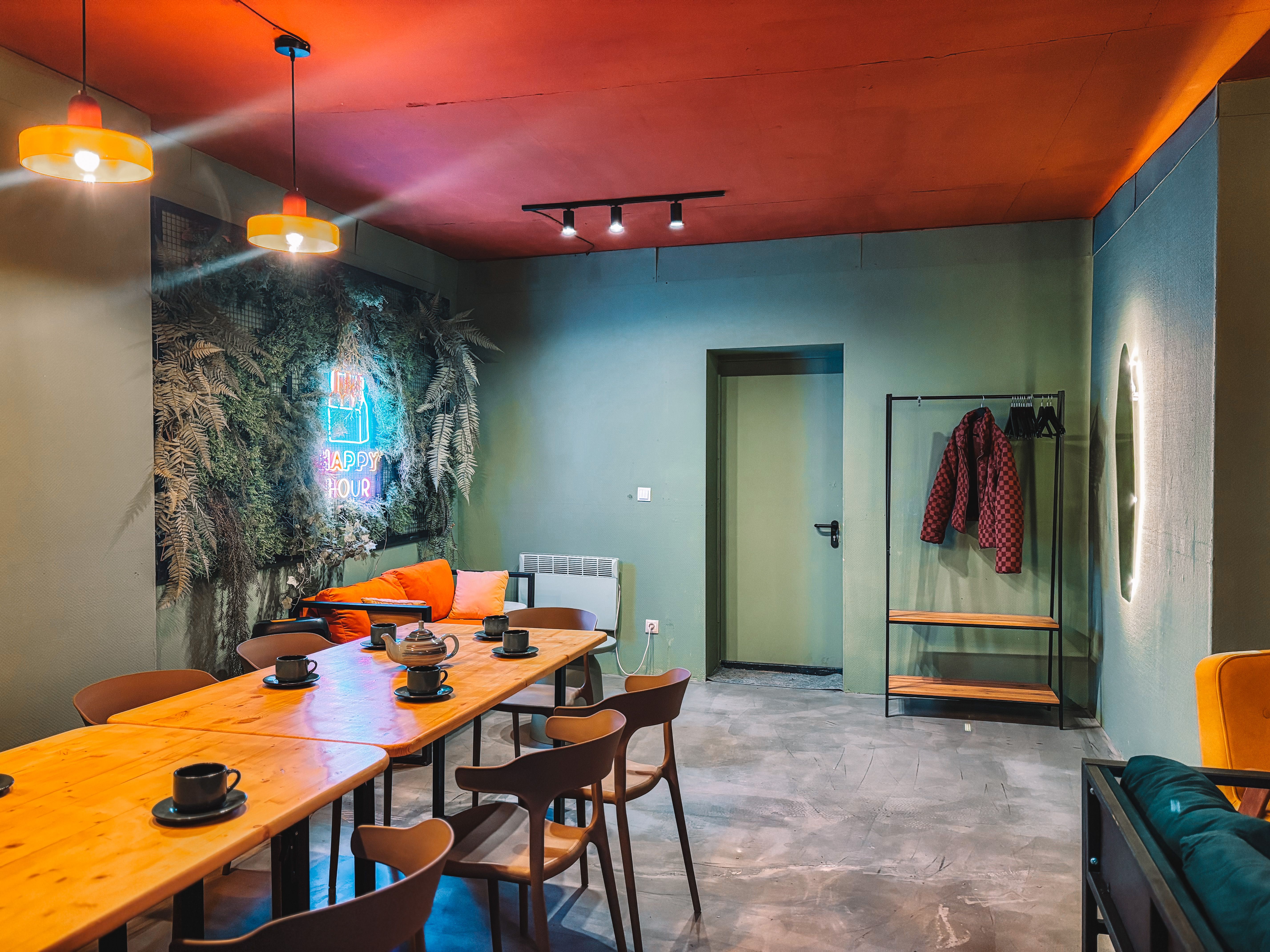 Фотография 4 площадки Олив лофт в парке Сокольники