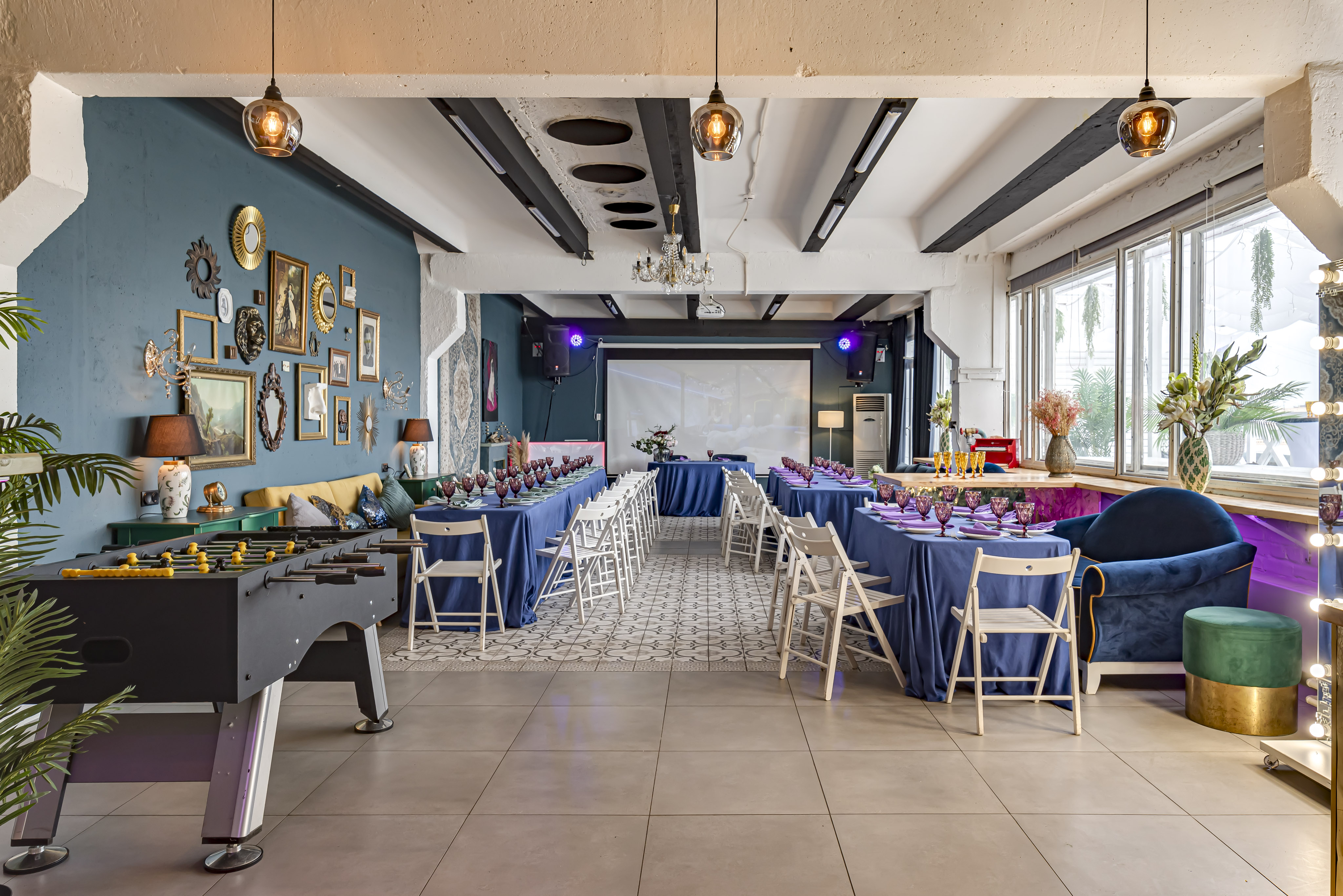 Фотография 7 площадки Лофт с верандой и панорамным видом на Москву