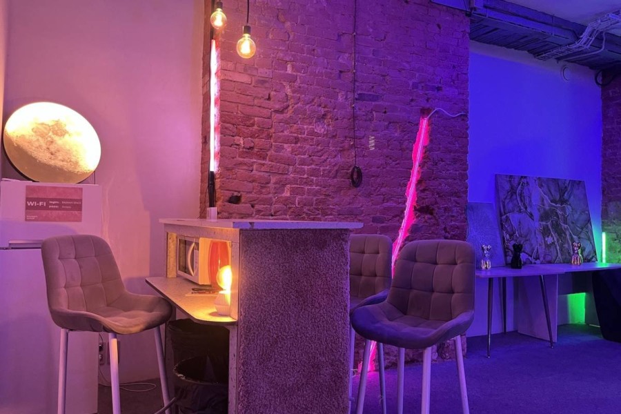 Фотография 4 площадки Мягкий лофт с караоке в ЦАО, 7 минут от метро