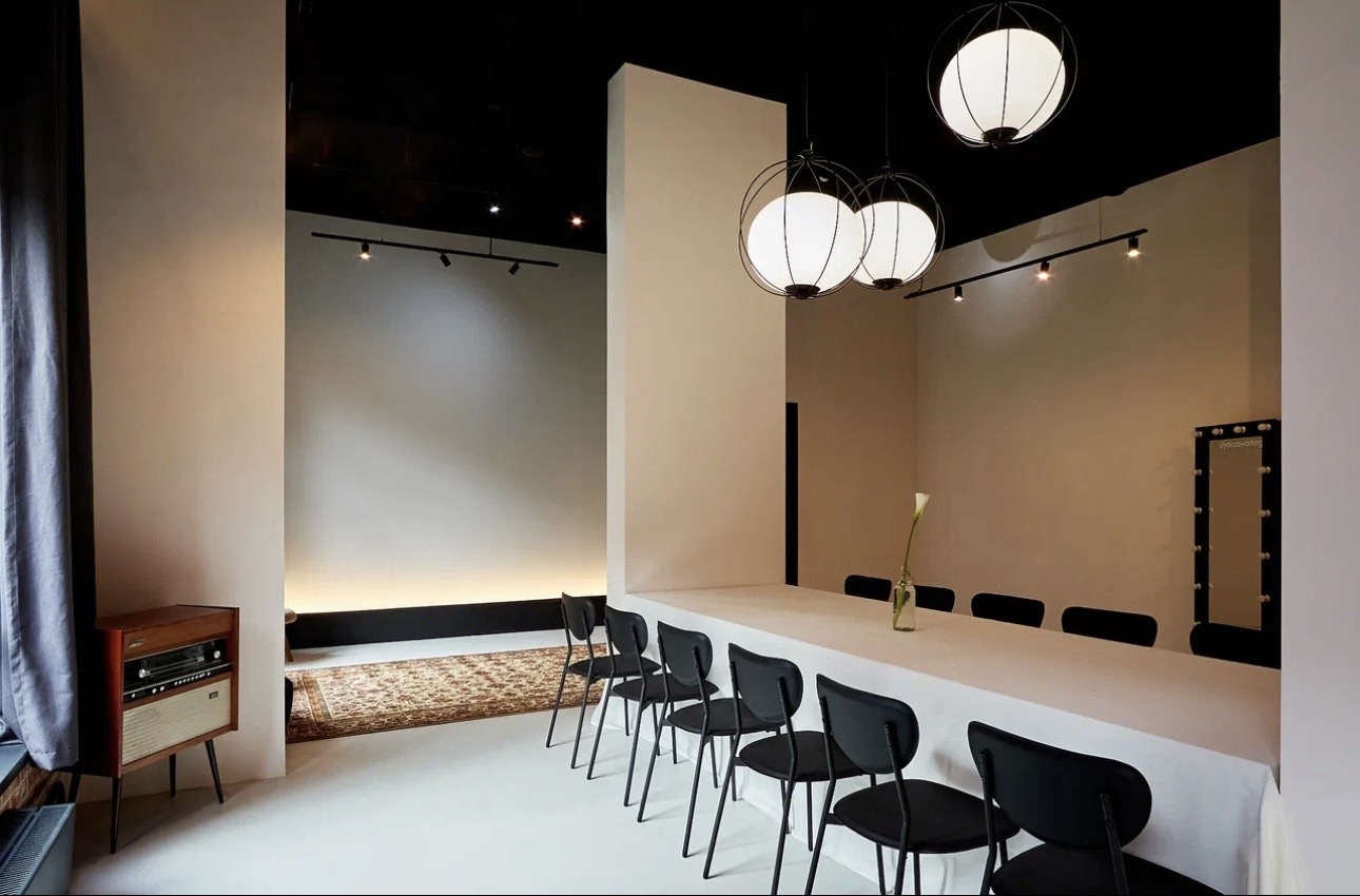 Фотография 5 площадки Светлый лофт в стиле минимализм