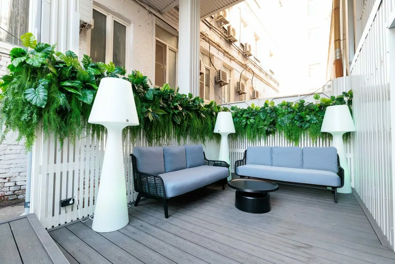 Фотография 1 площадки Светлый лофт с верандой