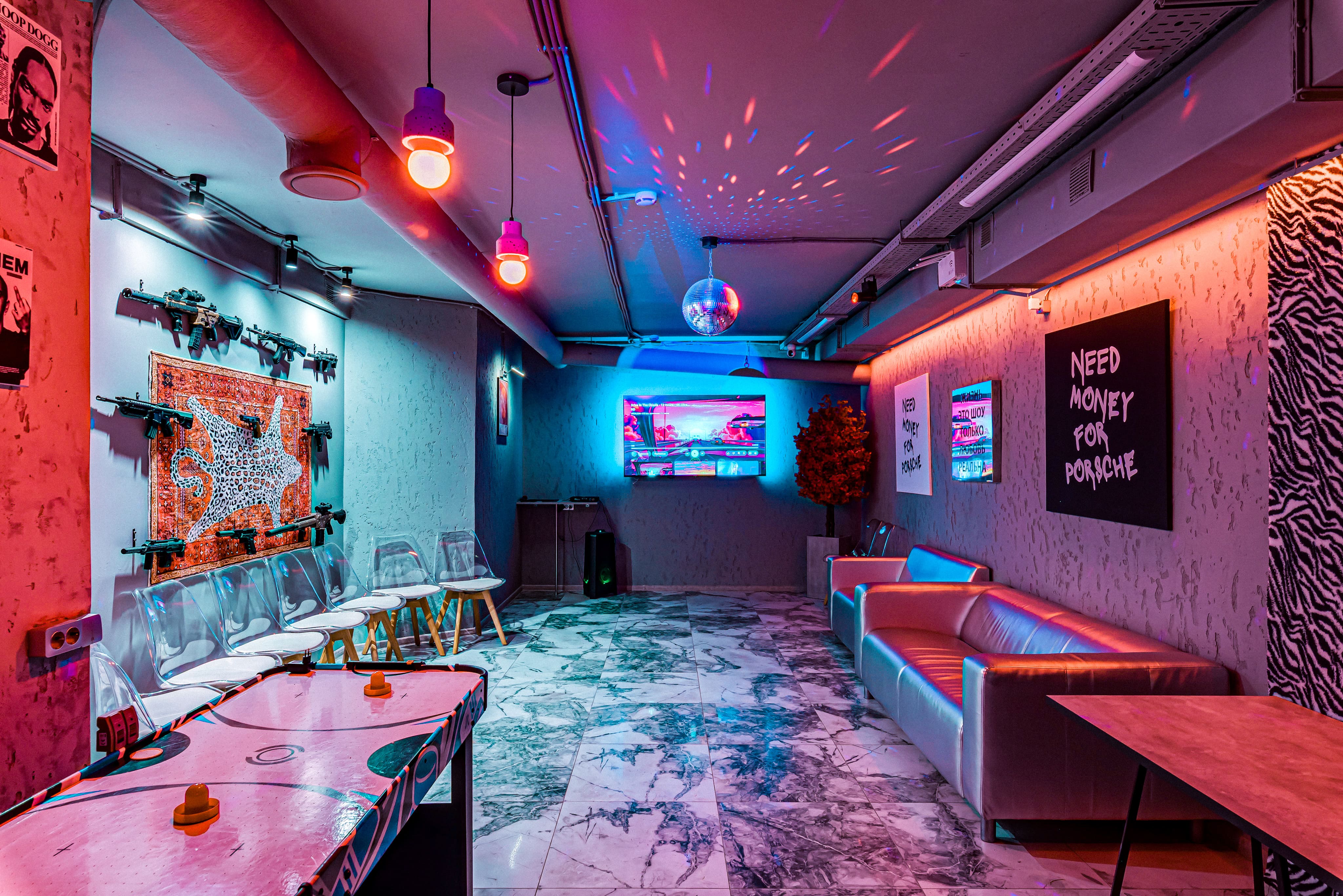 Фотография 4 площадки Оружейный лофт с аэрохокеем