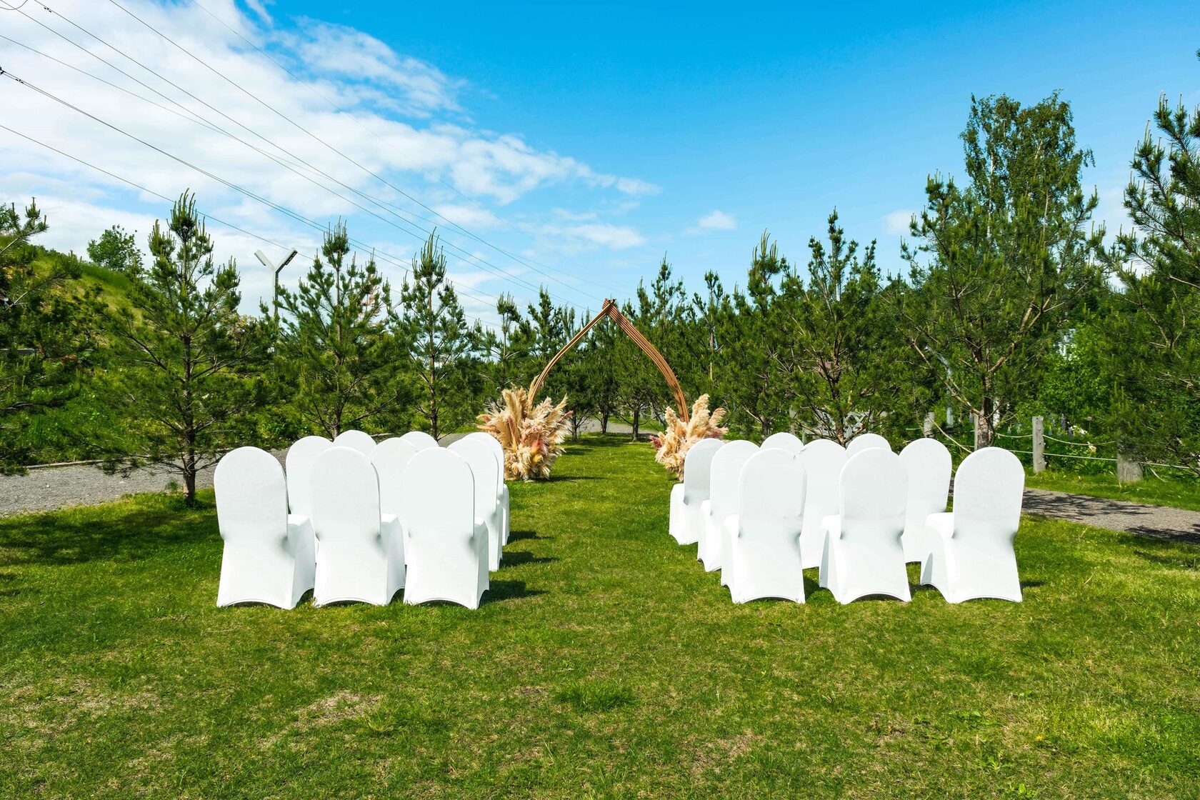 Фотография 5 площадки Загородный банкетный зал при отеле