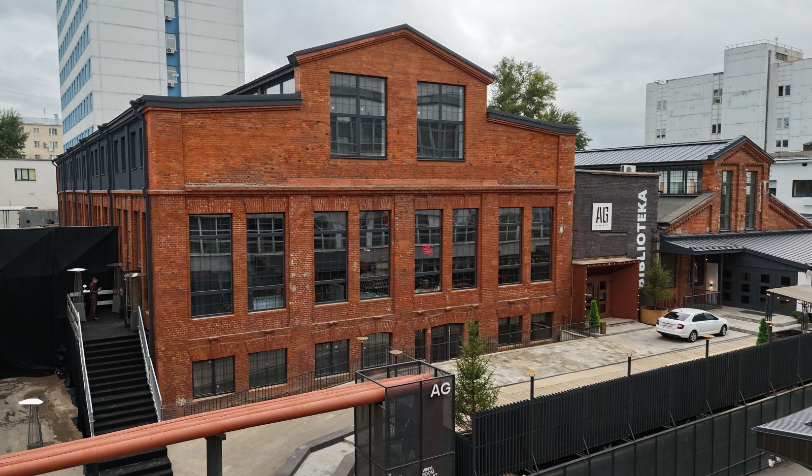 Фотография 9 площадки GRAND HALL