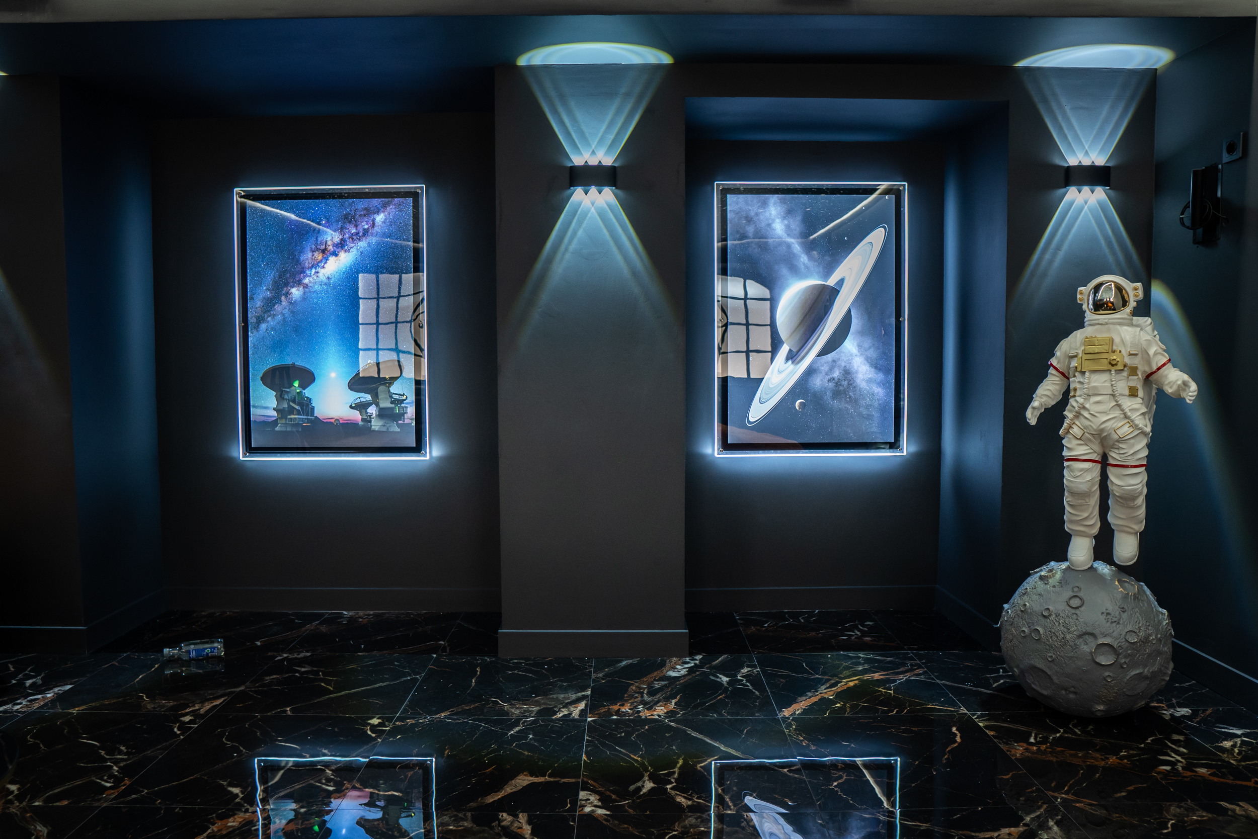 Фотография 3 площадки Караоке-лофт в центре Москвы, зал 5