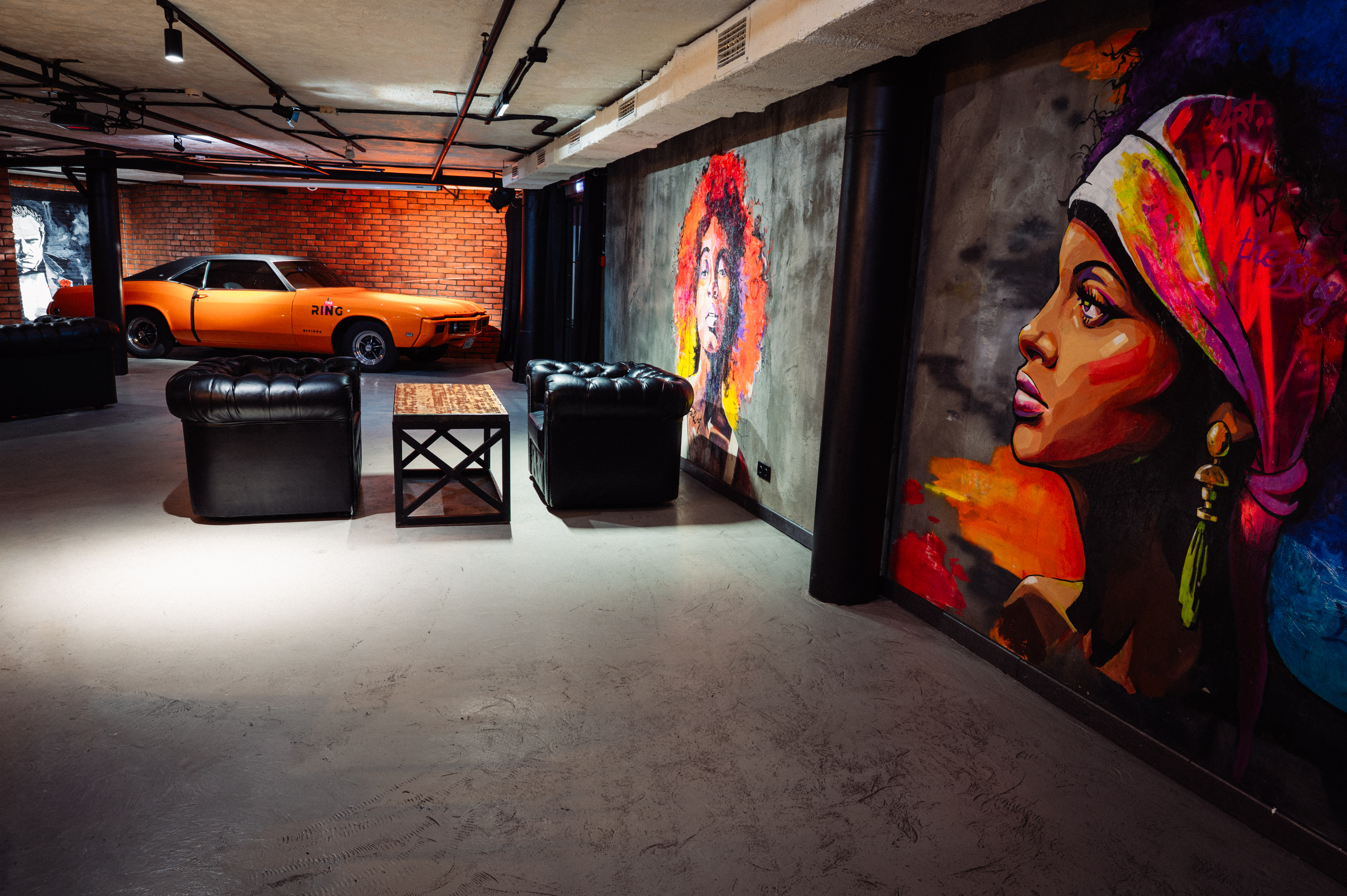 Фотография 3 площадки Лофт 160 кв.м для вечеринок и мероприятий в Бутово