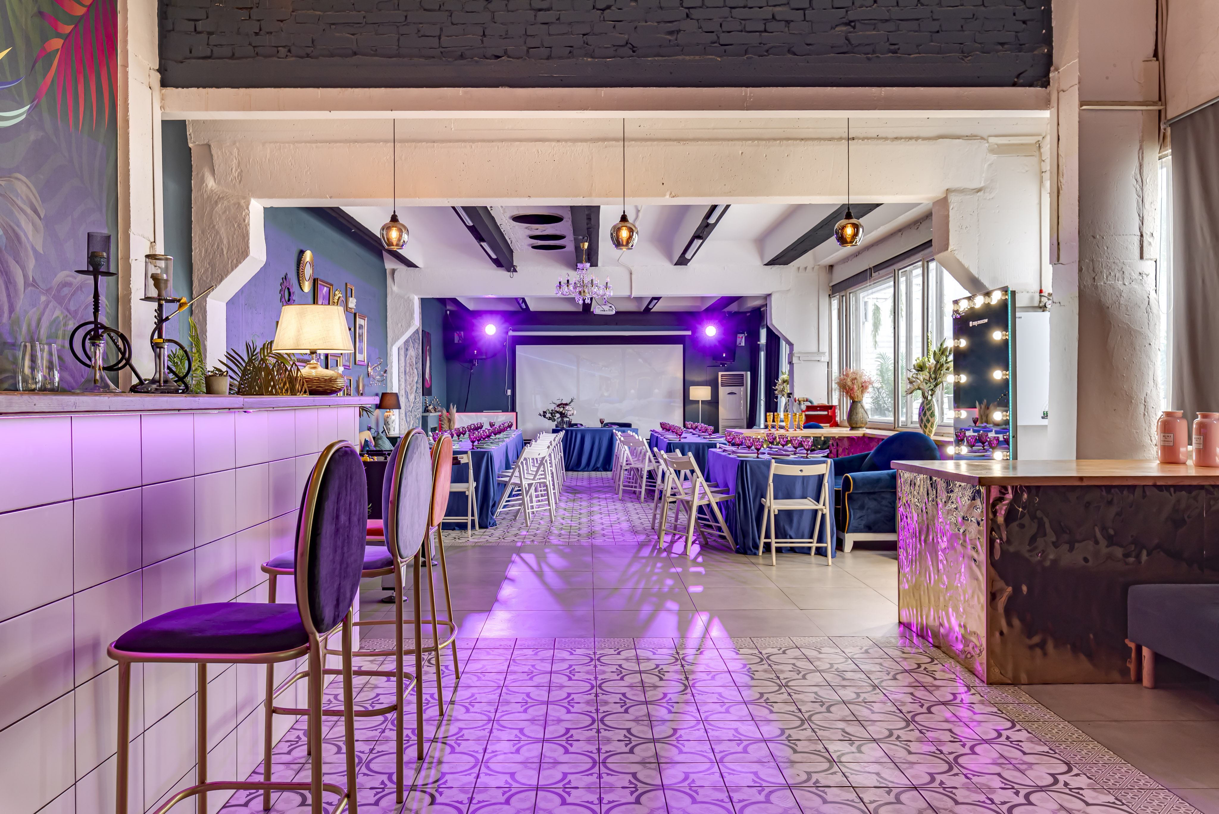 Фотография 6 площадки Лофт с верандой и панорамным видом на Москву