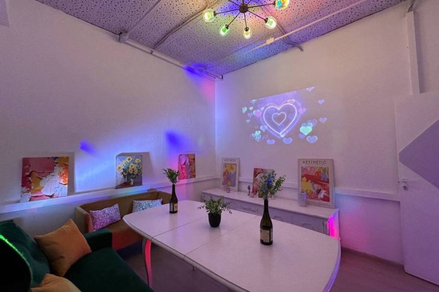 Фотография 1 площадки Камерный лофт с караоке в центре, 8 минут от метро