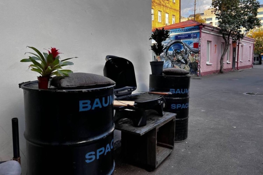 Фотография 8 площадки Неоновый лофт с зоной барбекю, 5 минут от Бауманской