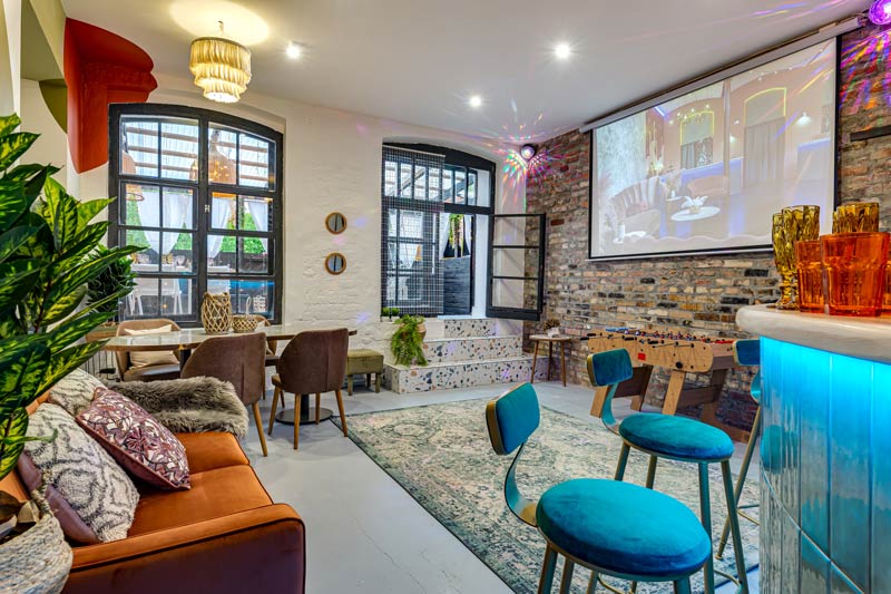 Фотография 17 площадки Лофт с верандой на Электрозаводской