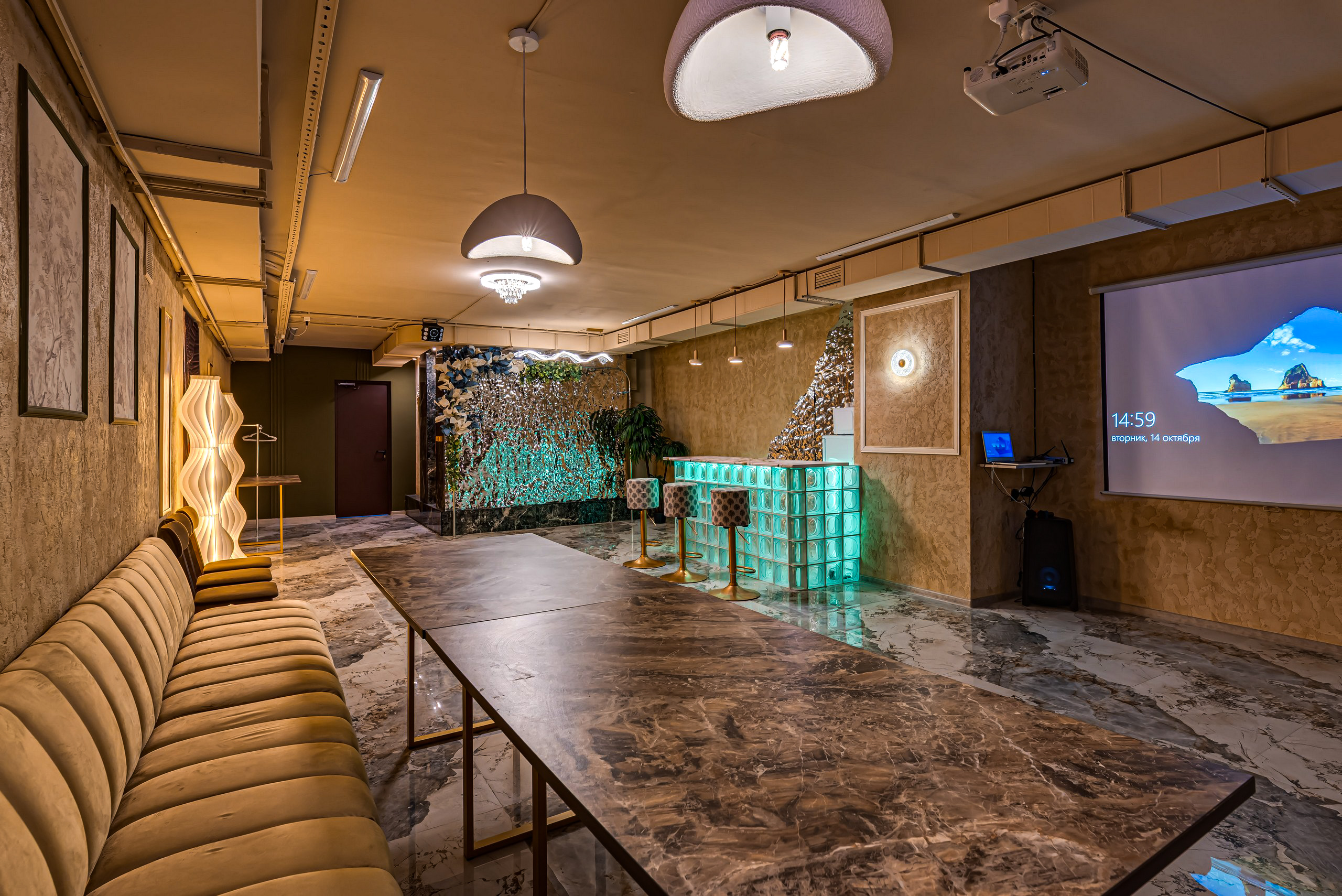 Фотография 7 площадки Люксовый лофт с зеркальной фотозоной