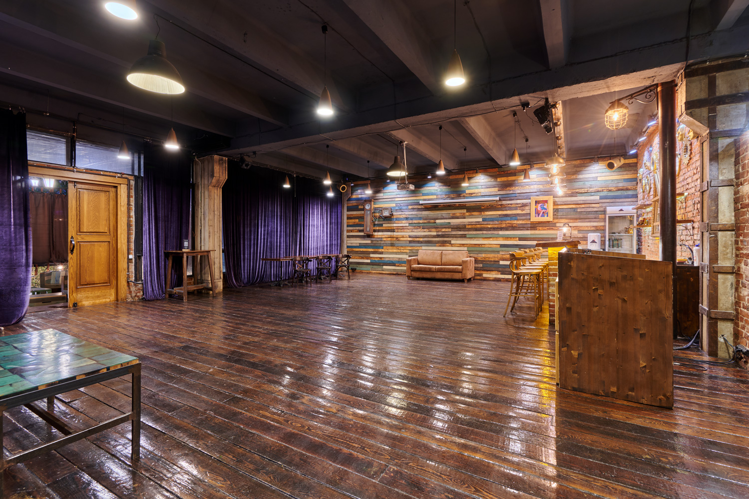 Фотография 19 площадки Стильный лофт с верандой на Нагатинской