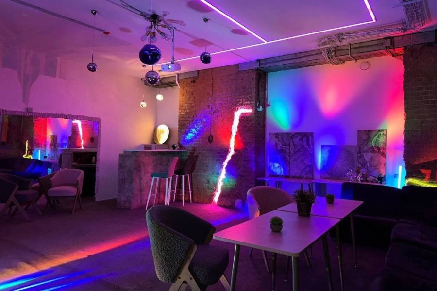 Фотография 1 площадки Мягкий лофт с караоке в ЦАО, 7 минут от метро