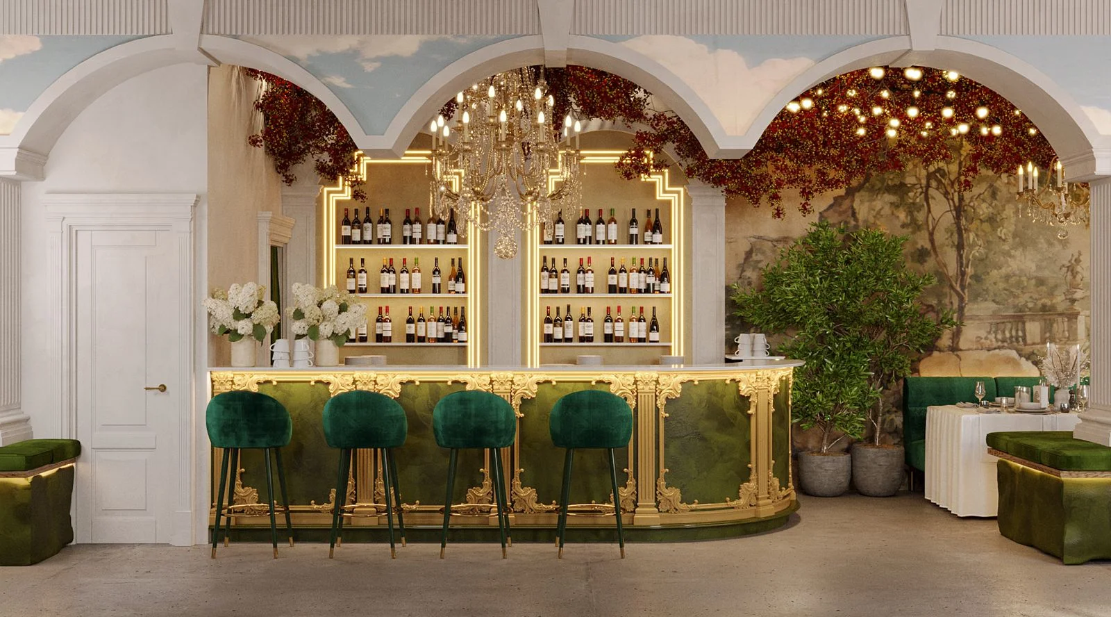 Фотография 6 площадки Изысканное пространство в итальянском стиле на белорусской