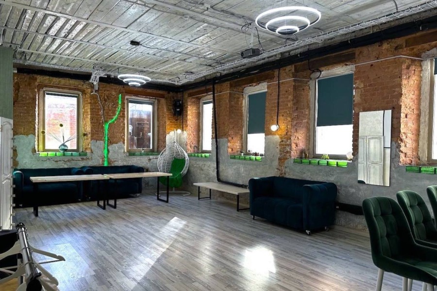 Фотография 7 площадки Светлый лофт с большим количеством окон, 7 минут от метро