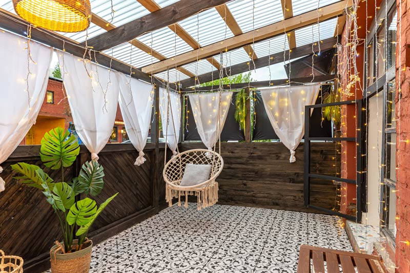 Фотография 3 площадки Лофт с верандой на Электрозаводской