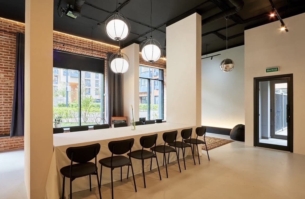 Фотография 4 площадки Светлый лофт в стиле минимализм