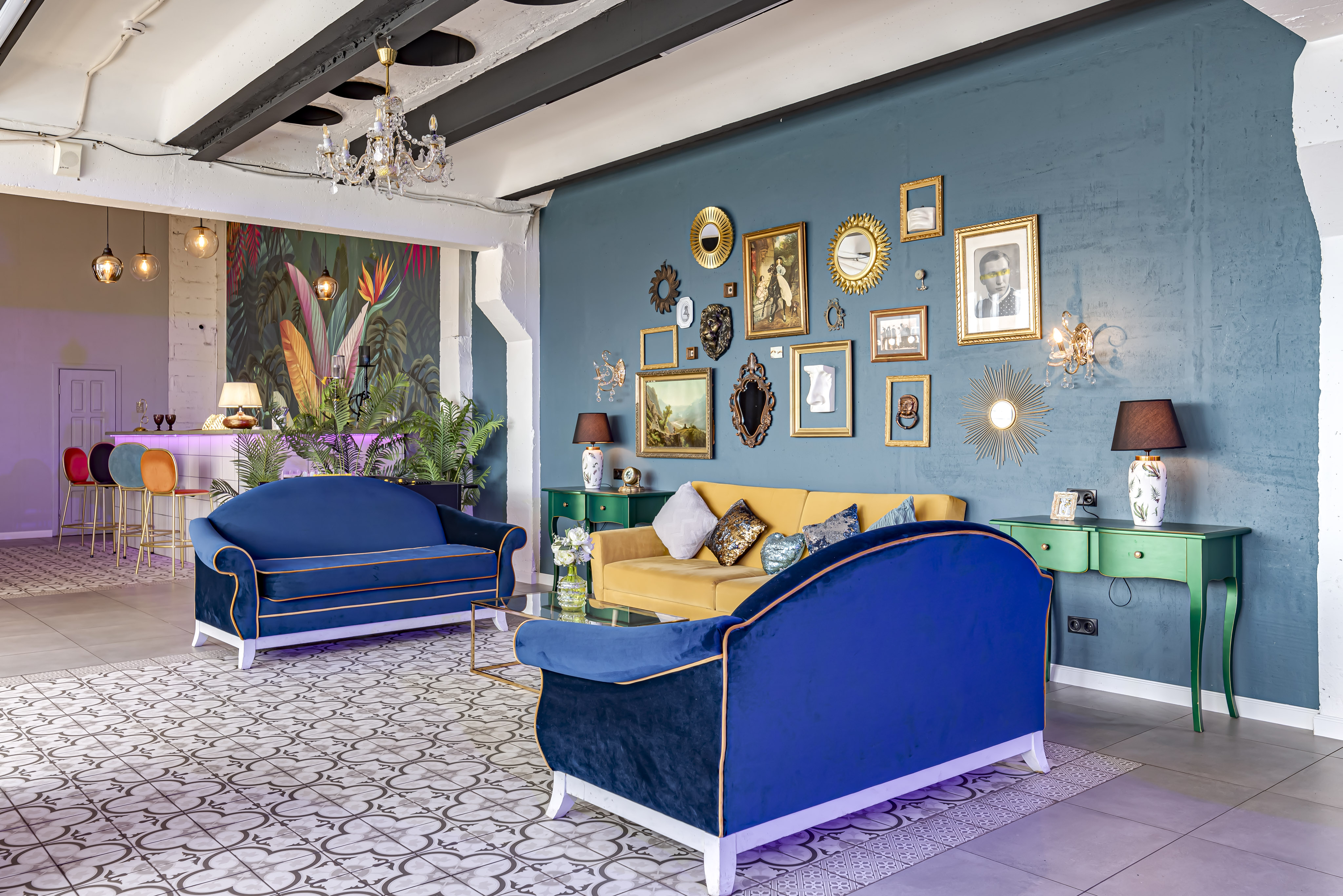 Фотография 15 площадки Лофт с верандой и панорамным видом на Москву