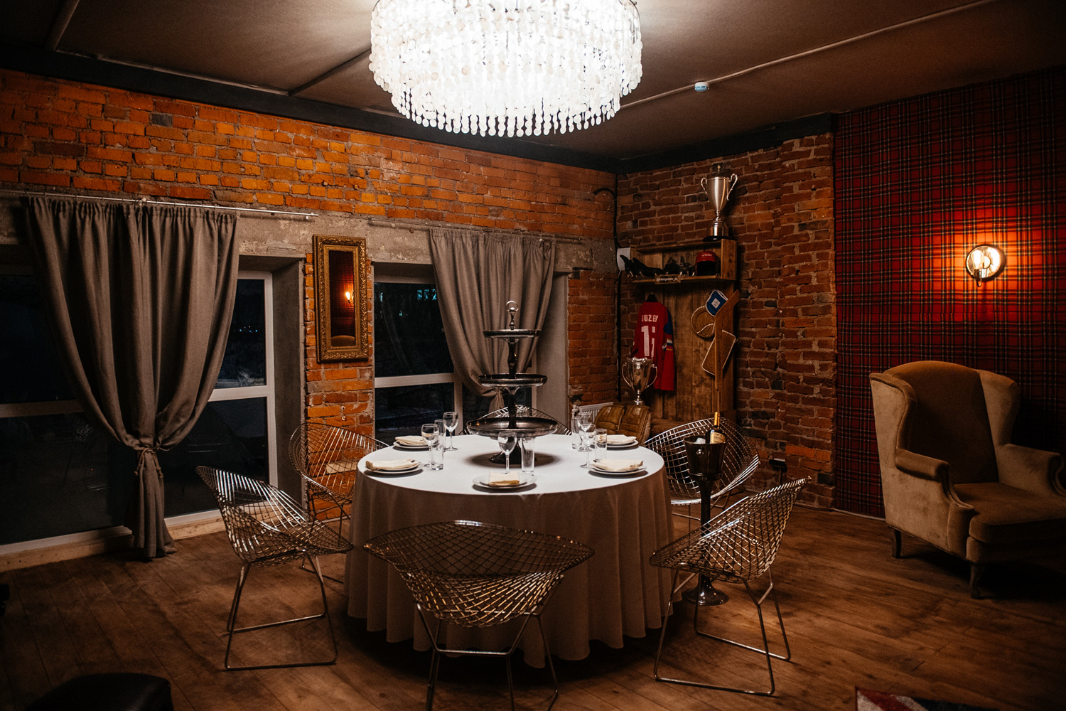 Фотография 7 площадки Комфортный лофт в ретро-стилистике