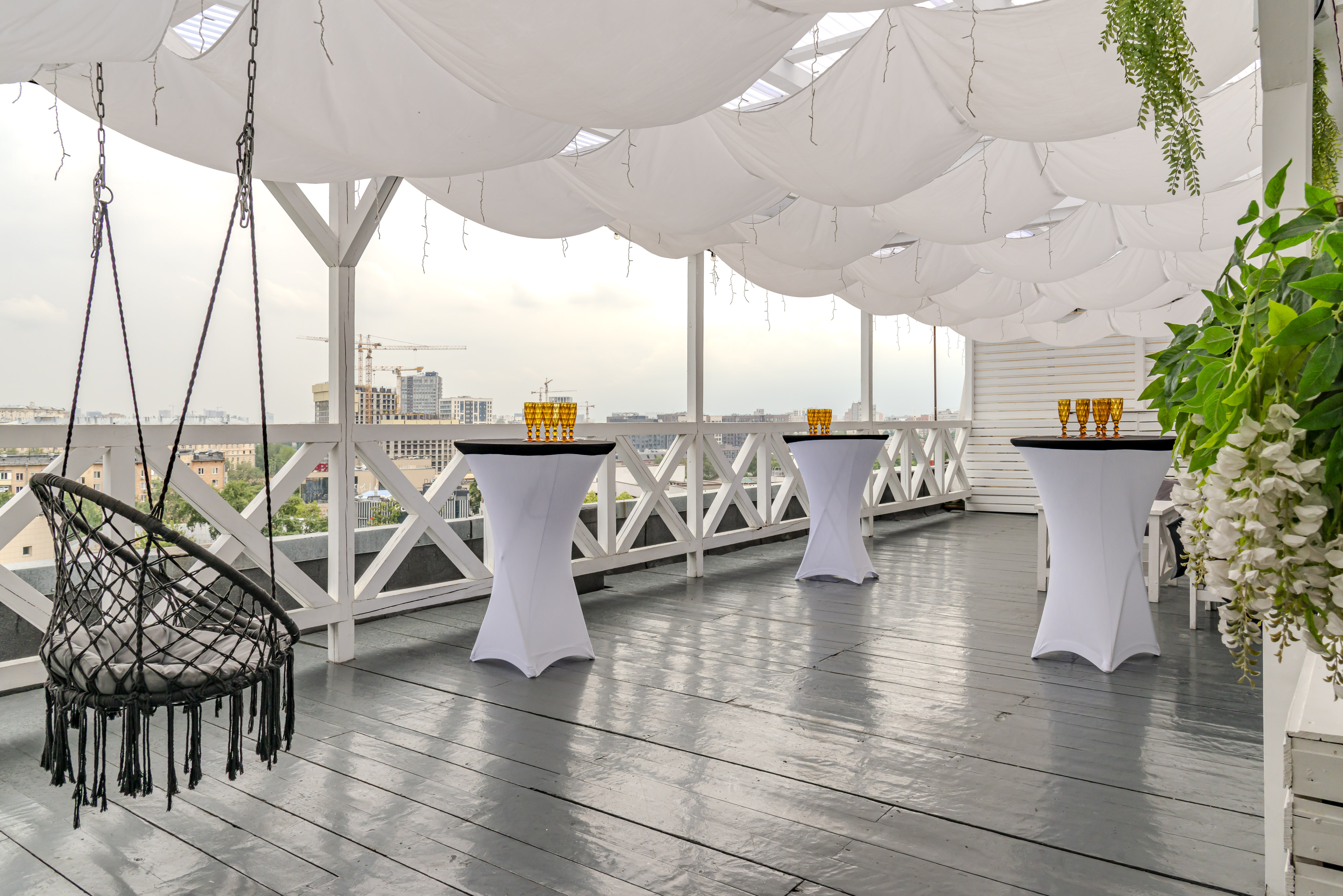 Фотография 11 площадки Лофт с верандой и панорамным видом на Москву