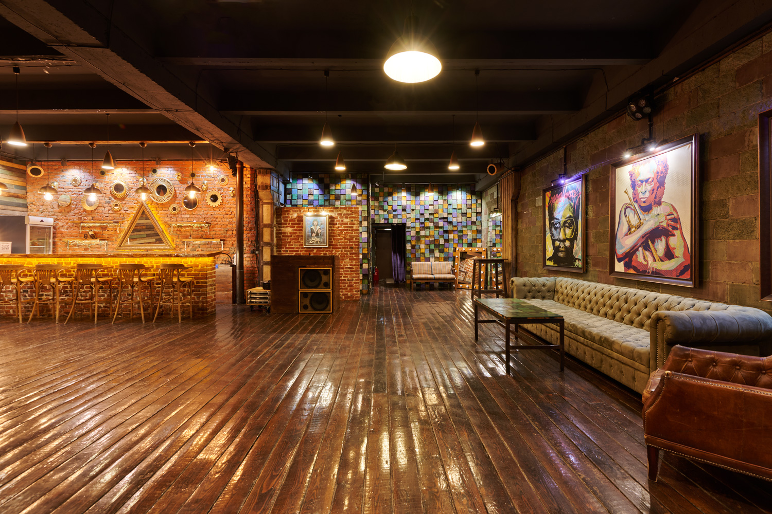 Фотография 3 площадки Стильный лофт с верандой на Нагатинской