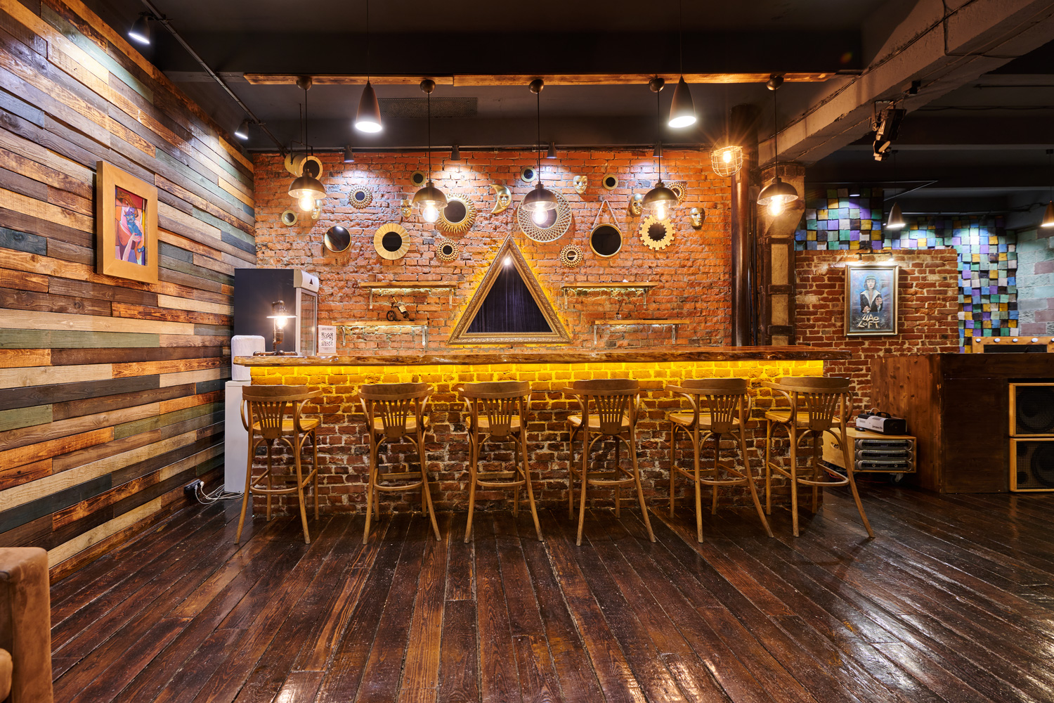 Фотография 4 площадки Стильный лофт с верандой на Нагатинской