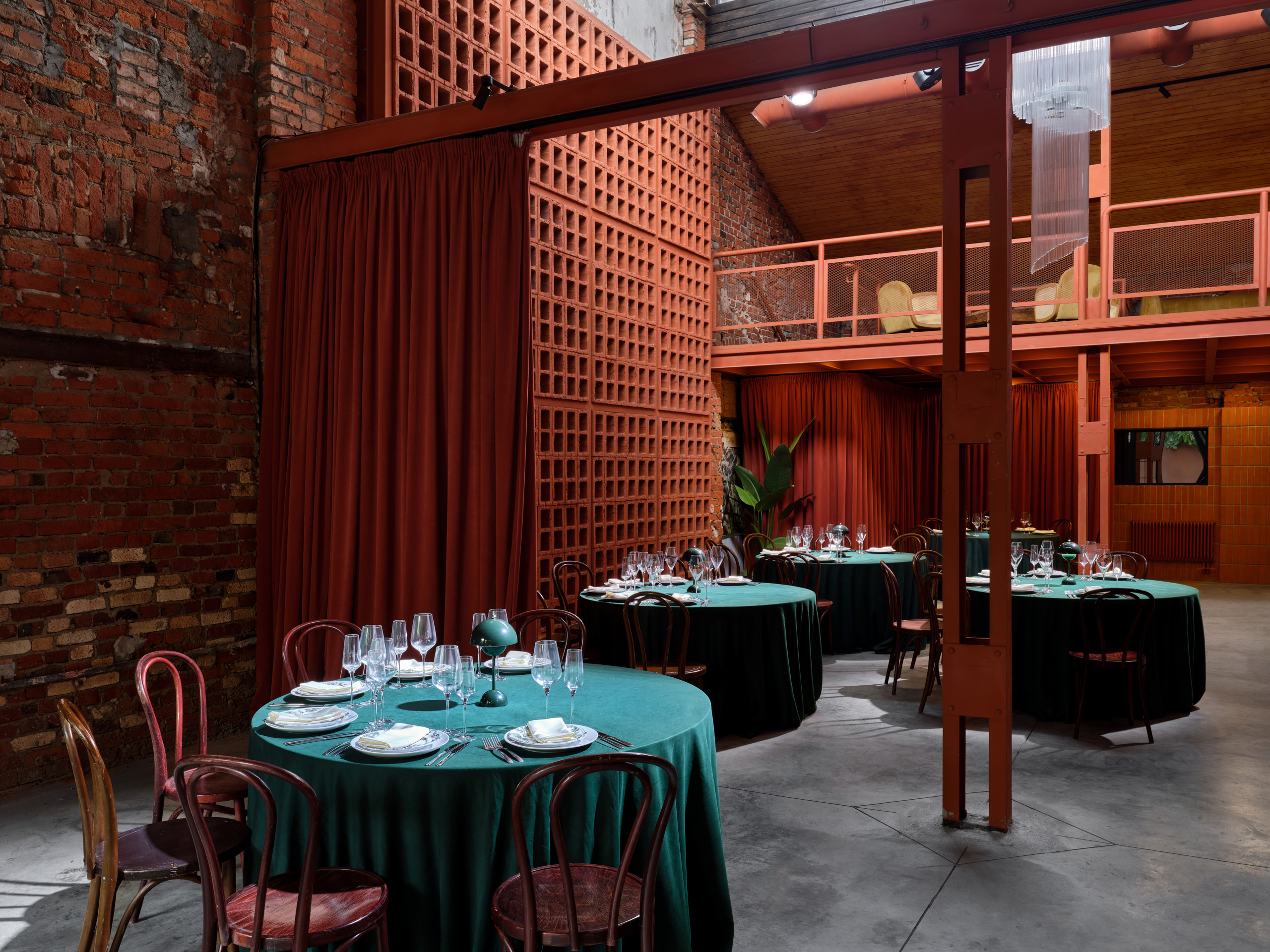 Фотография 3 площадки Винтажный лофт сочетающий аутентичность и современные мотивы