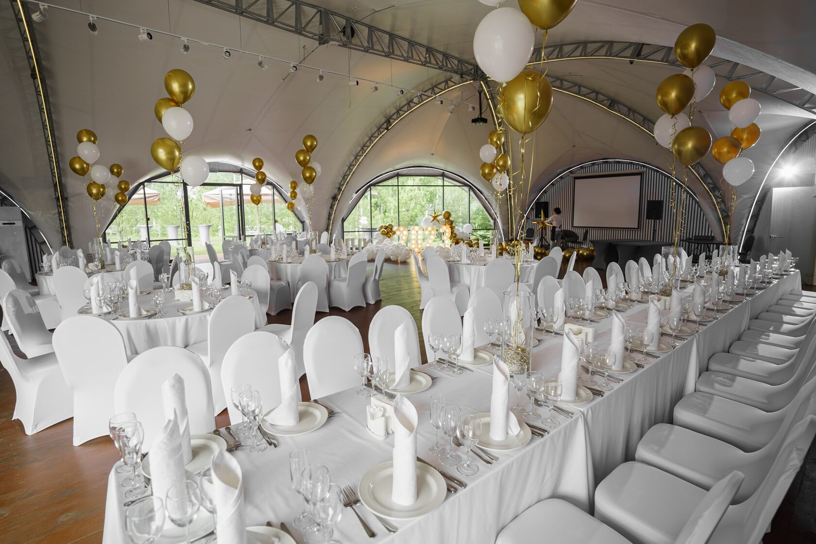 Фотография 7 площадки Загородный банкетный зал при отеле