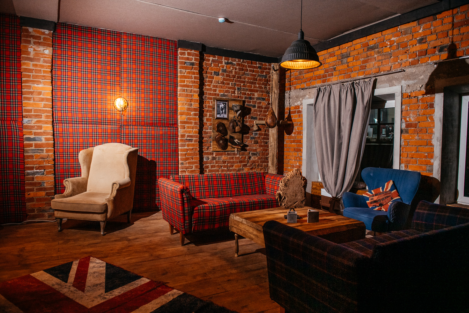 Фотография 1 площадки Комфортный лофт в ретро-стилистике