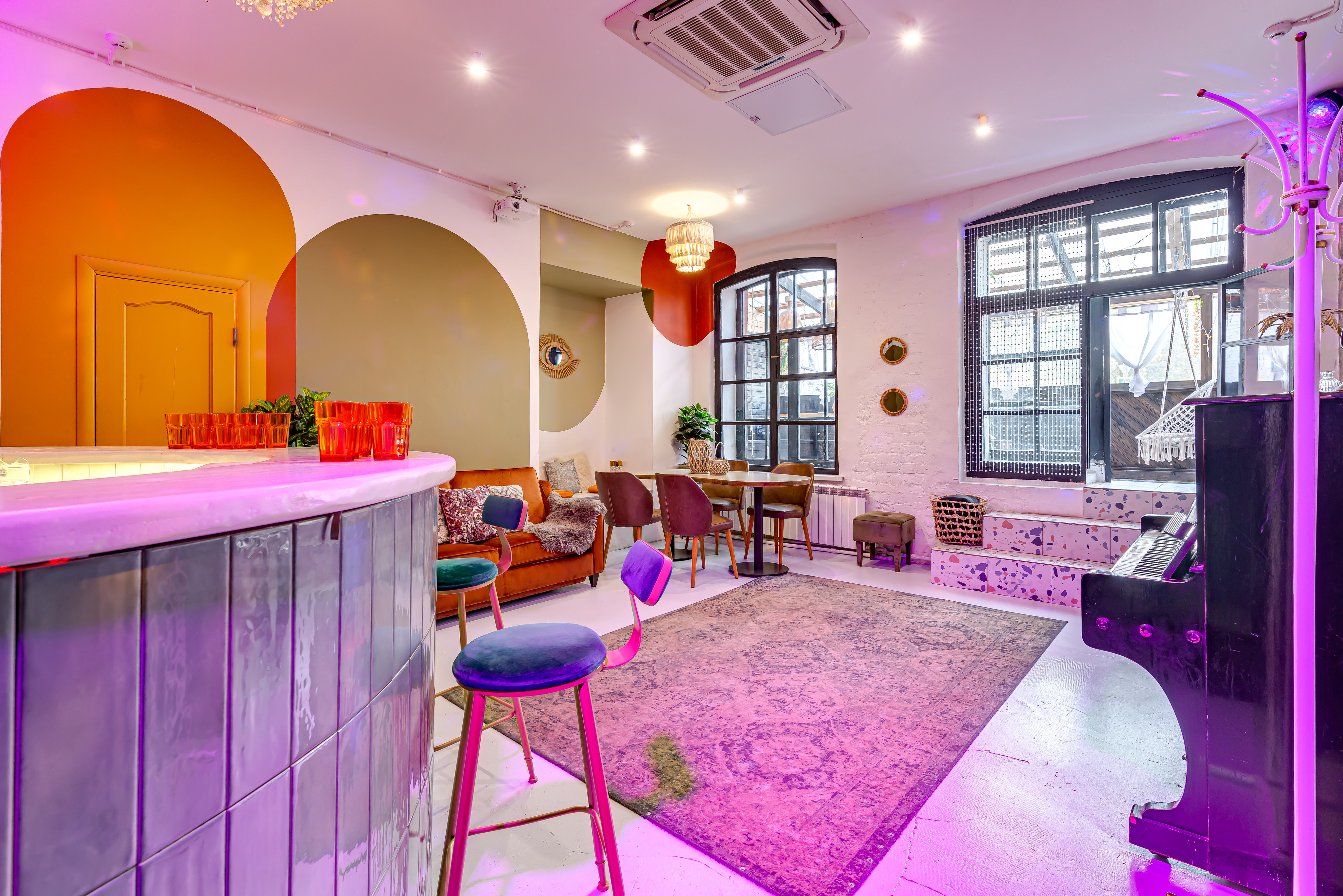 Фотография 14 площадки Лофт с верандой на Электрозаводской