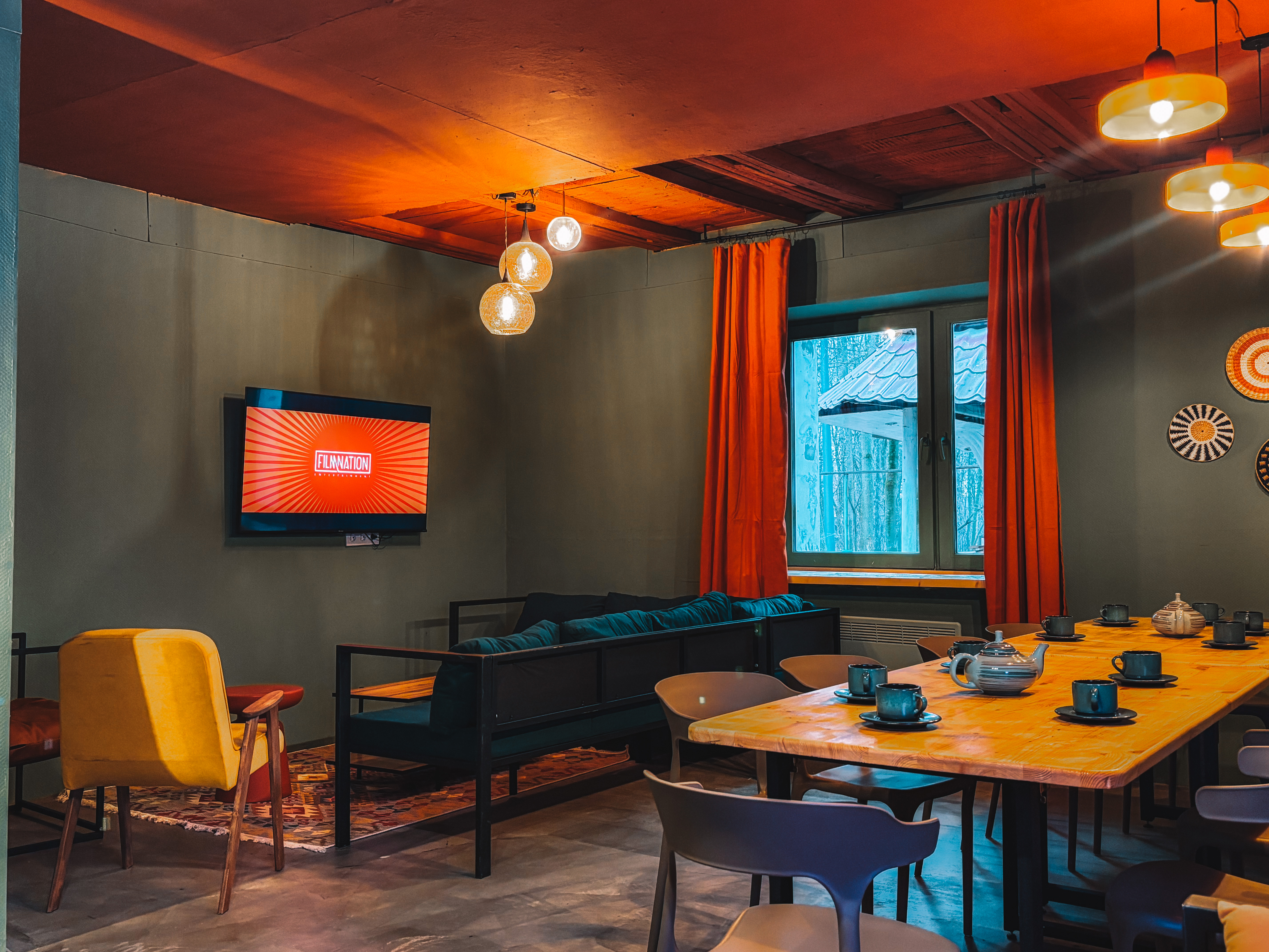 Фотография 2 площадки Олив лофт в парке Сокольники