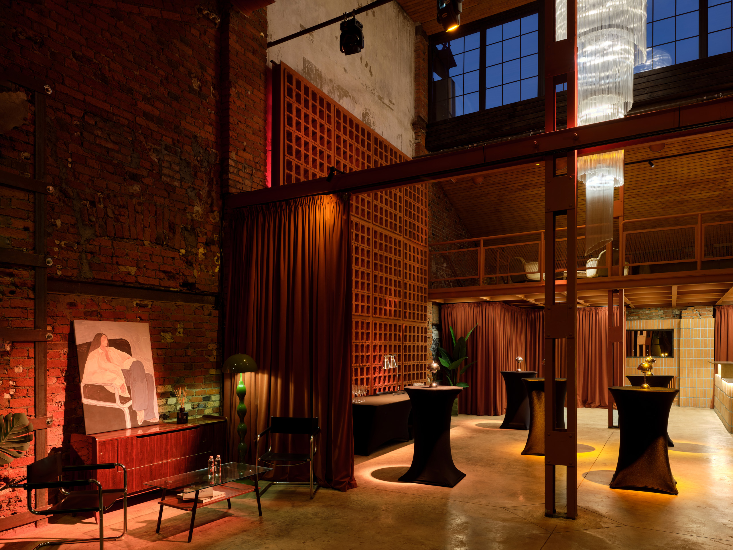 Фотография 6 площадки Винтажный лофт сочетающий аутентичность и современные мотивы