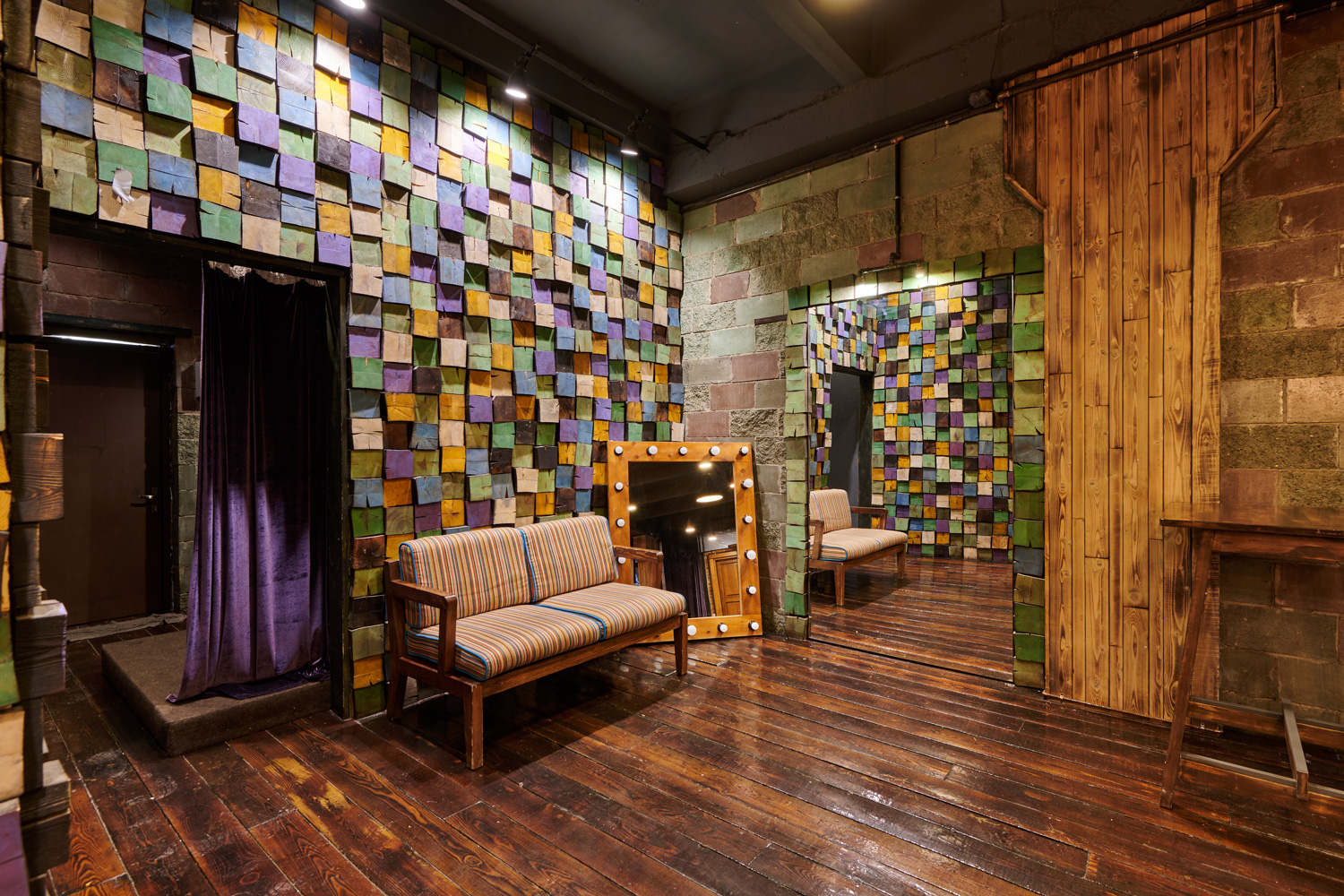 Фотография 14 площадки Стильный лофт с верандой на Нагатинской