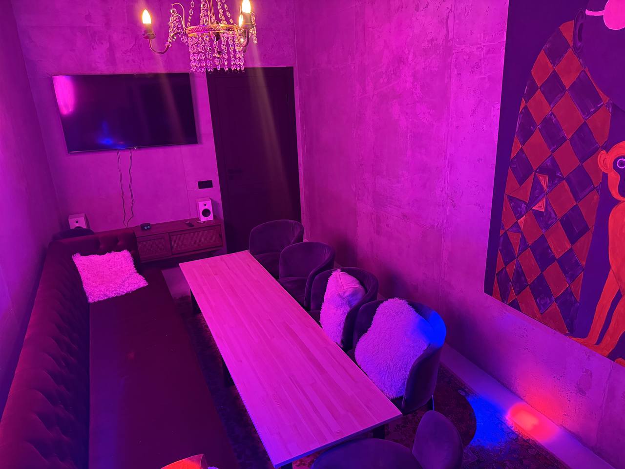 Фотография 2 площадки Компактный лофт с ТВ и приставкой