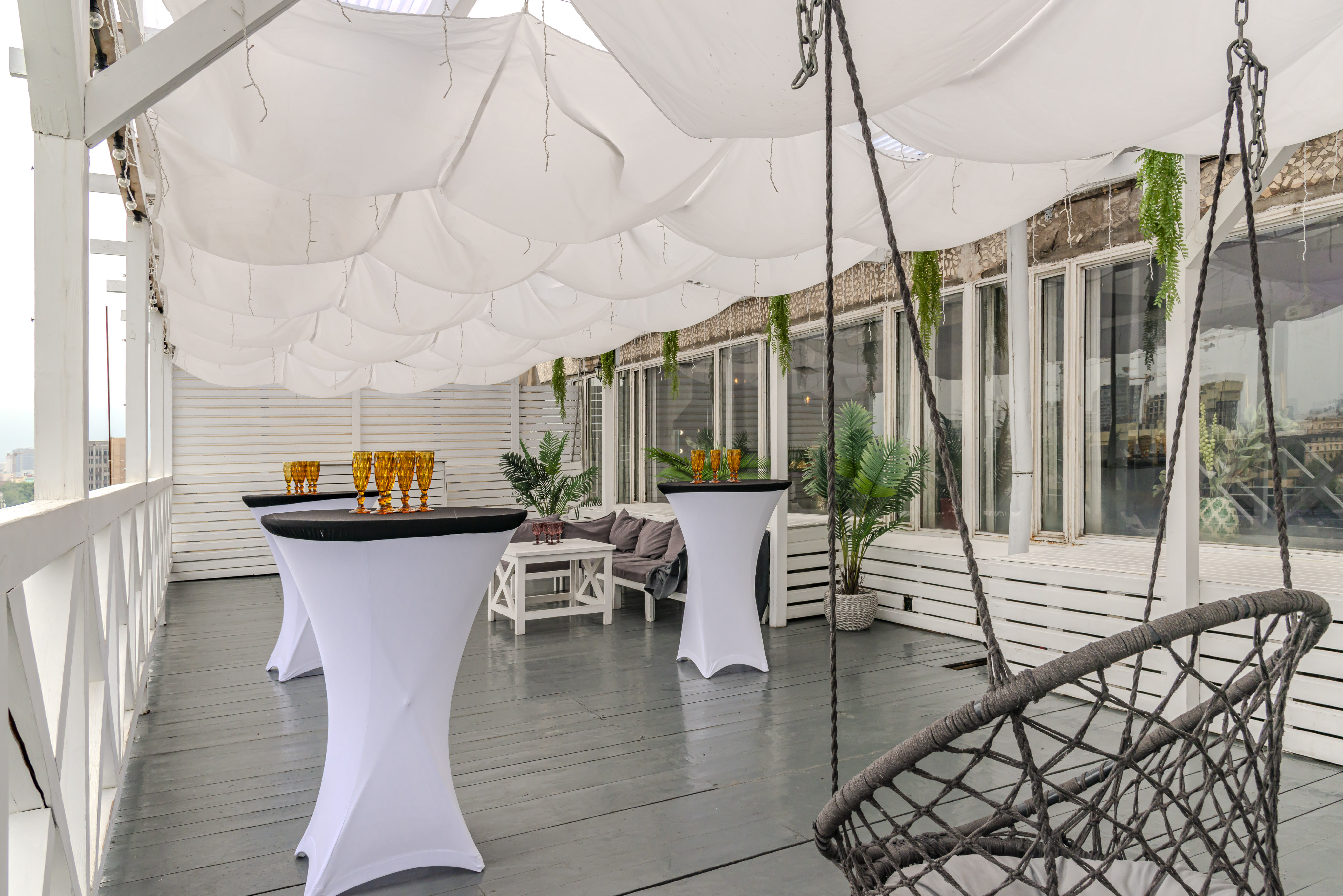 Фотография 10 площадки Лофт с верандой и панорамным видом на Москву