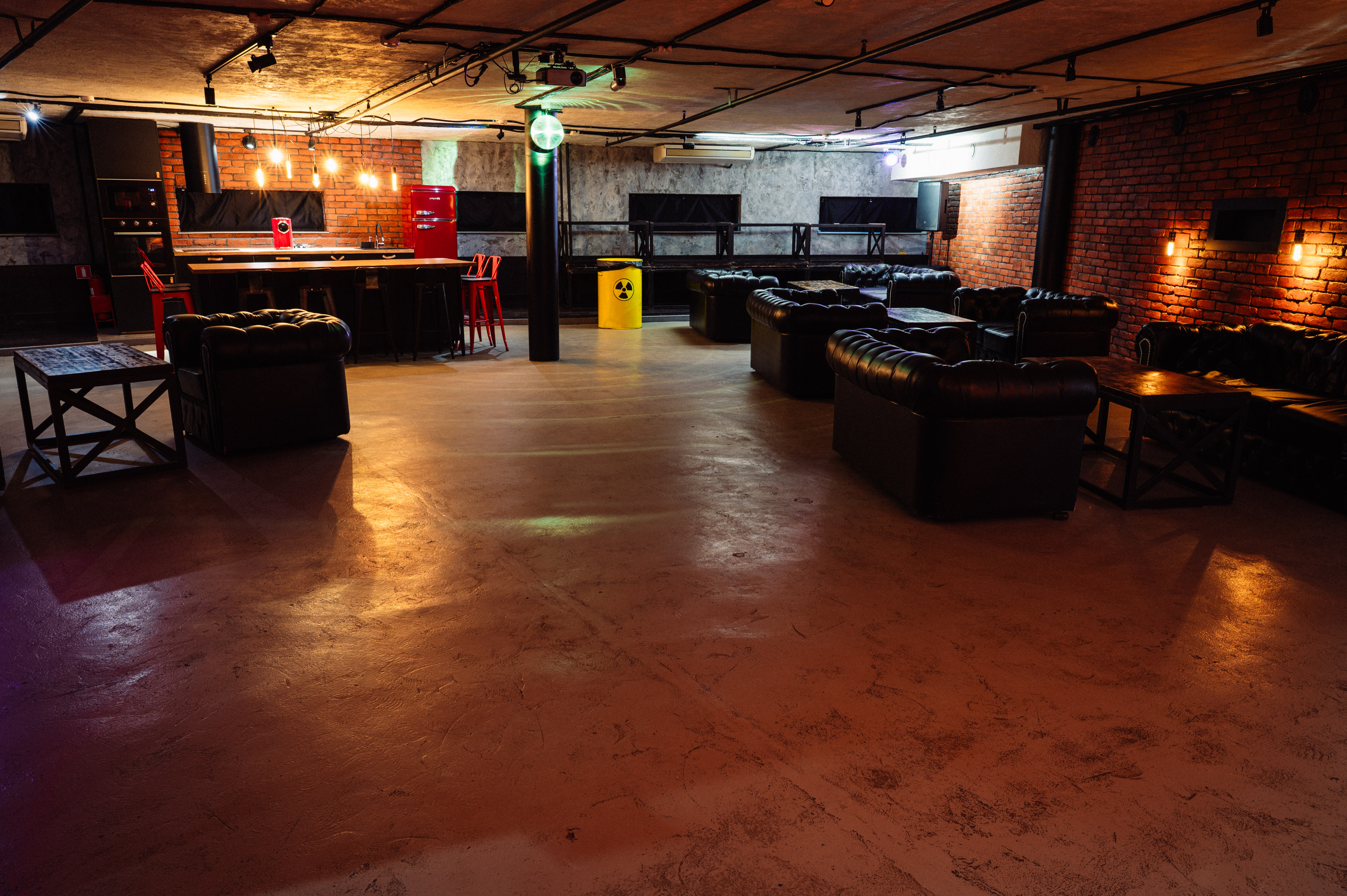 Фотография 6 площадки Лофт 160 кв.м для вечеринок и мероприятий в Бутово