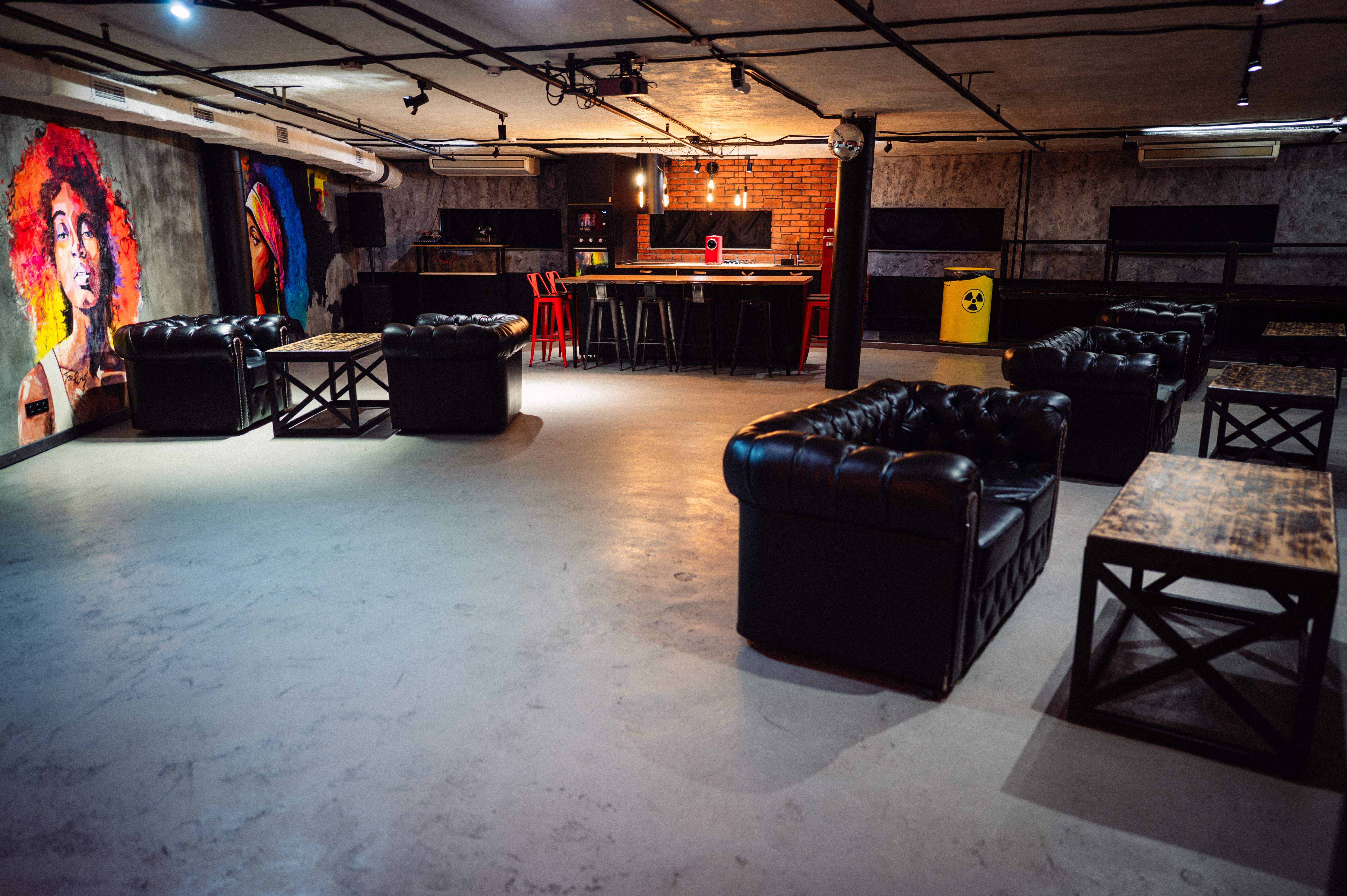 Фотография 5 площадки Лофт 160 кв.м для вечеринок и мероприятий в Бутово