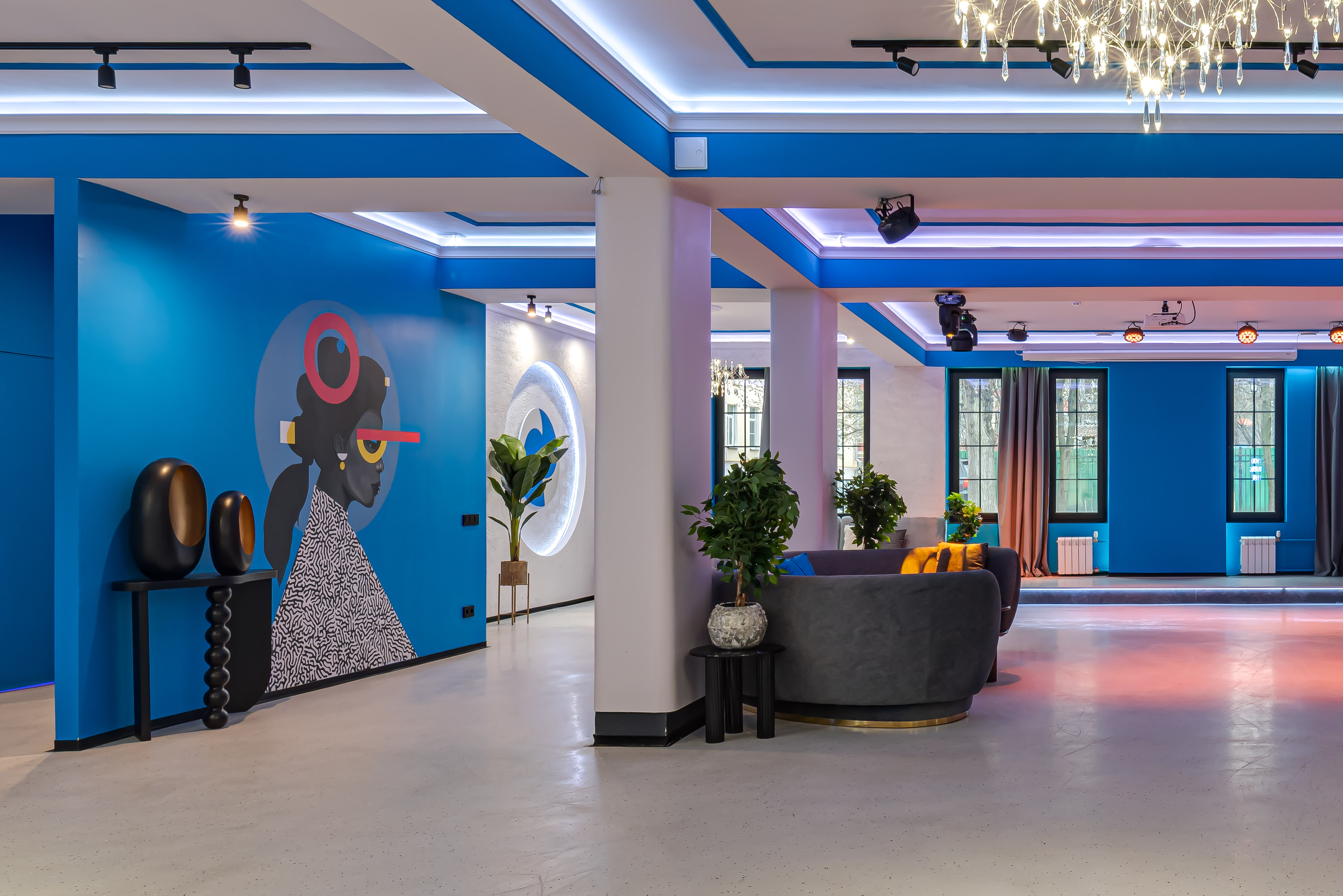 Фотография 6 площадки Лофт для статусных мероприятий на Полянке