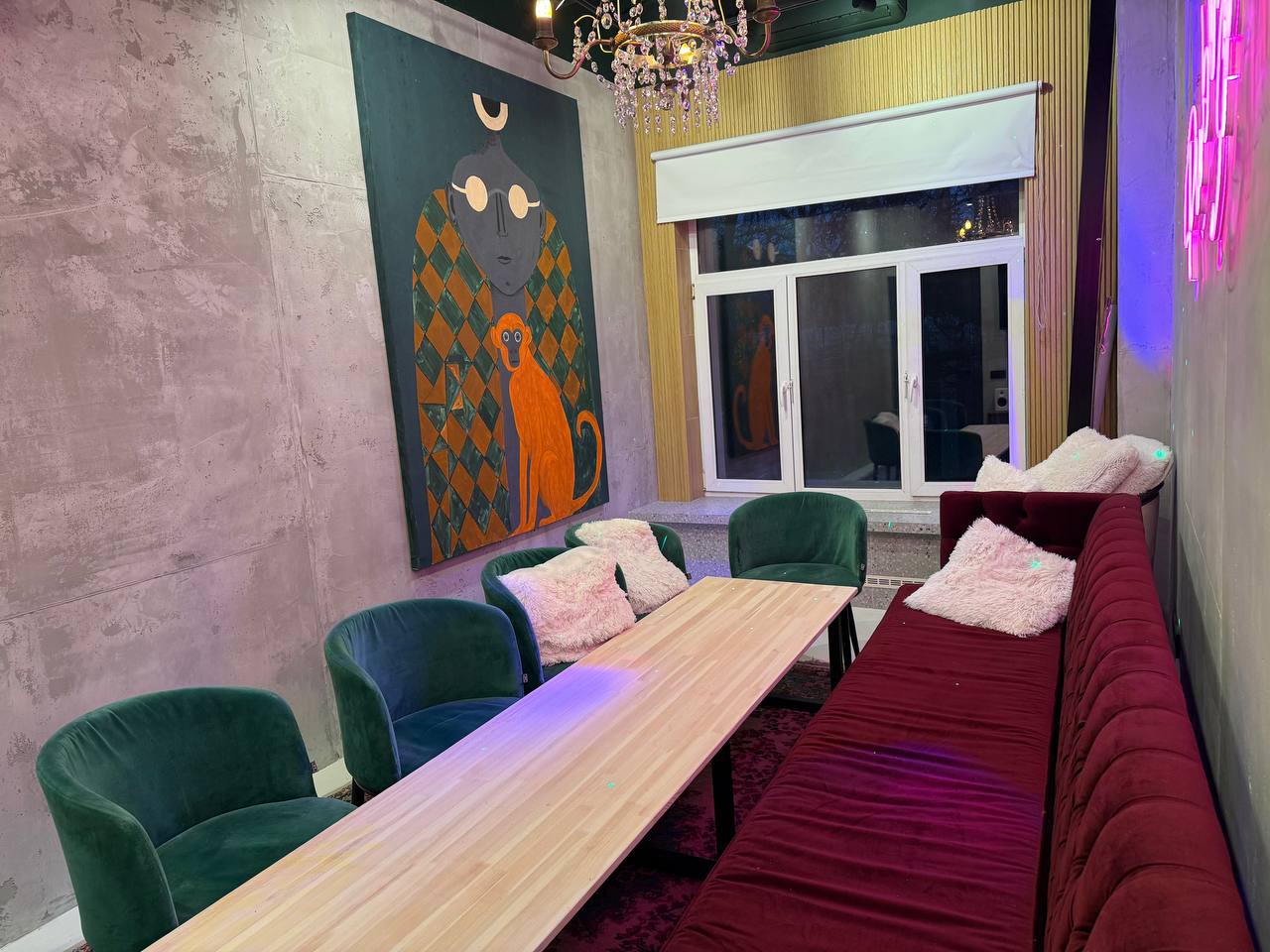 Фотография 5 площадки Компактный лофт с ТВ и приставкой