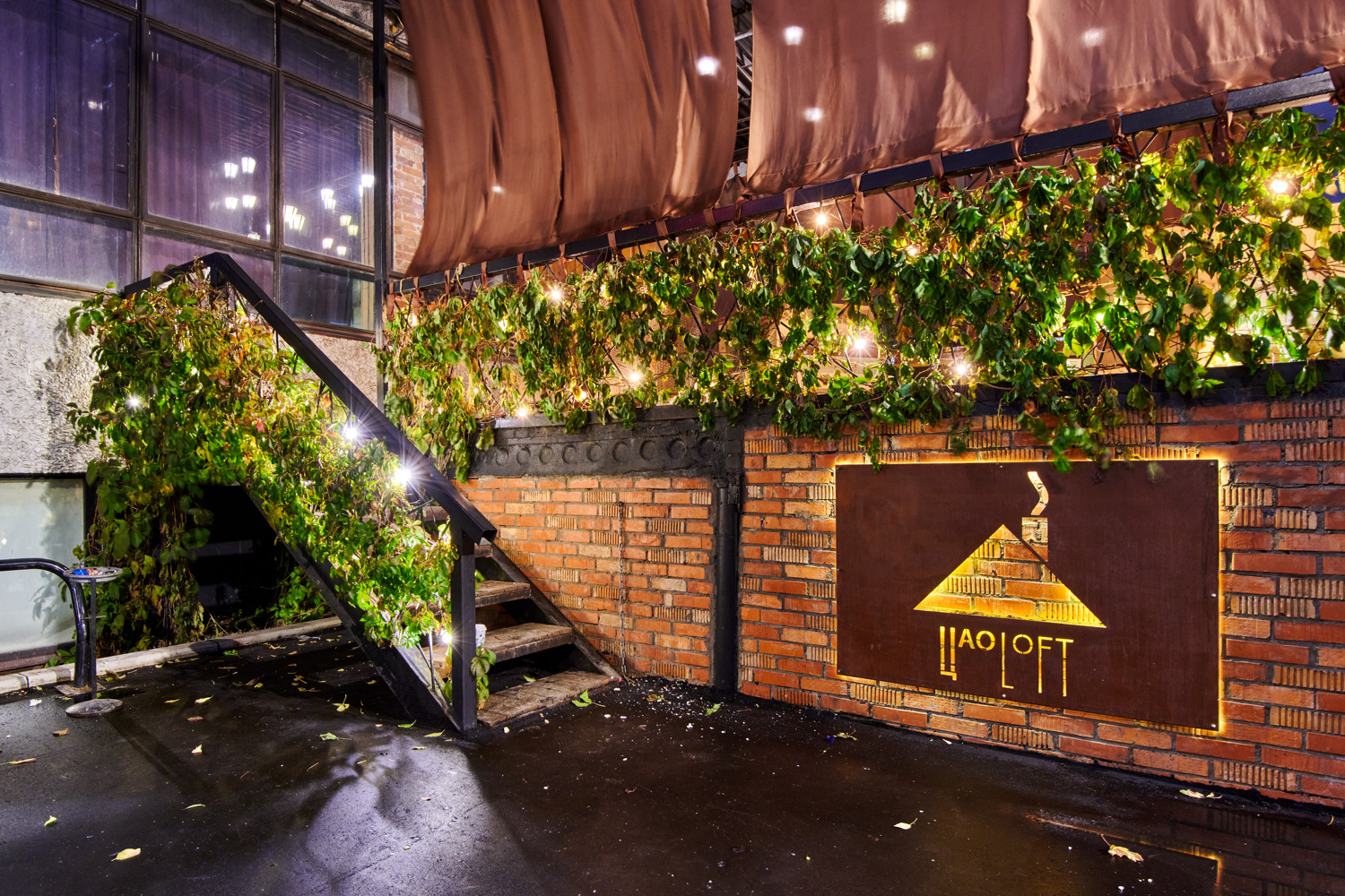 Фотография 26 площадки Стильный лофт с верандой на Нагатинской