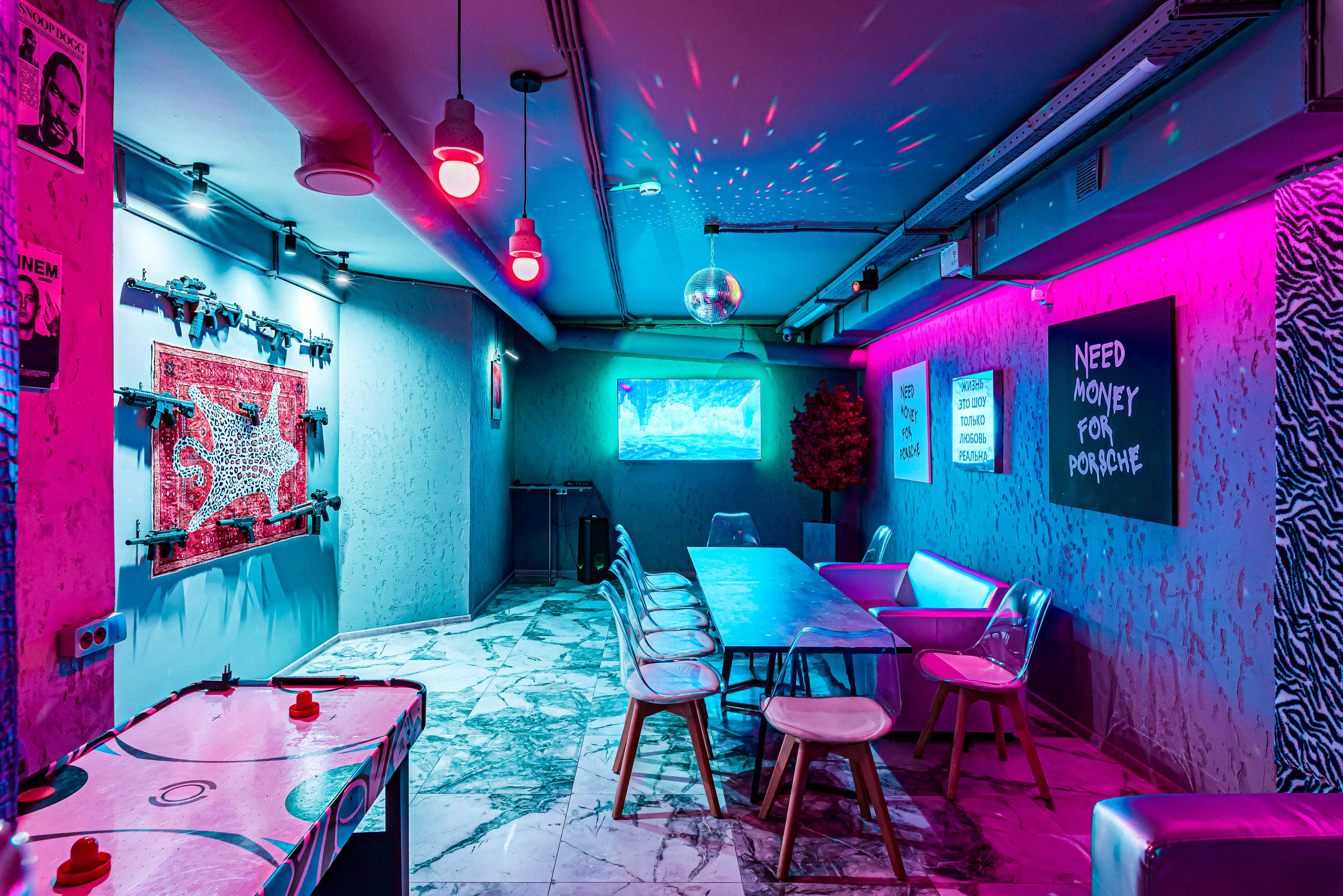 Фотография 2 площадки Оружейный лофт с аэрохокеем