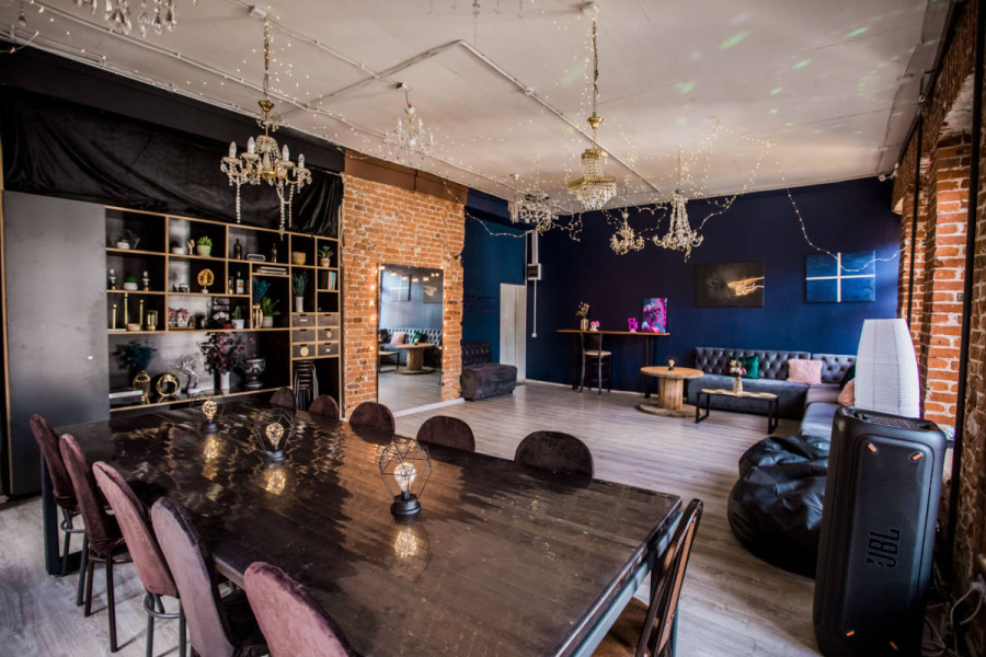 Фотография 5 площадки Vintage - атмосферный лофт в винтажном стиле