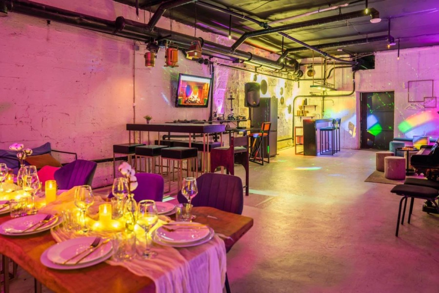 Фотография 9 площадки Просторный лофт с личной верандой и грилем