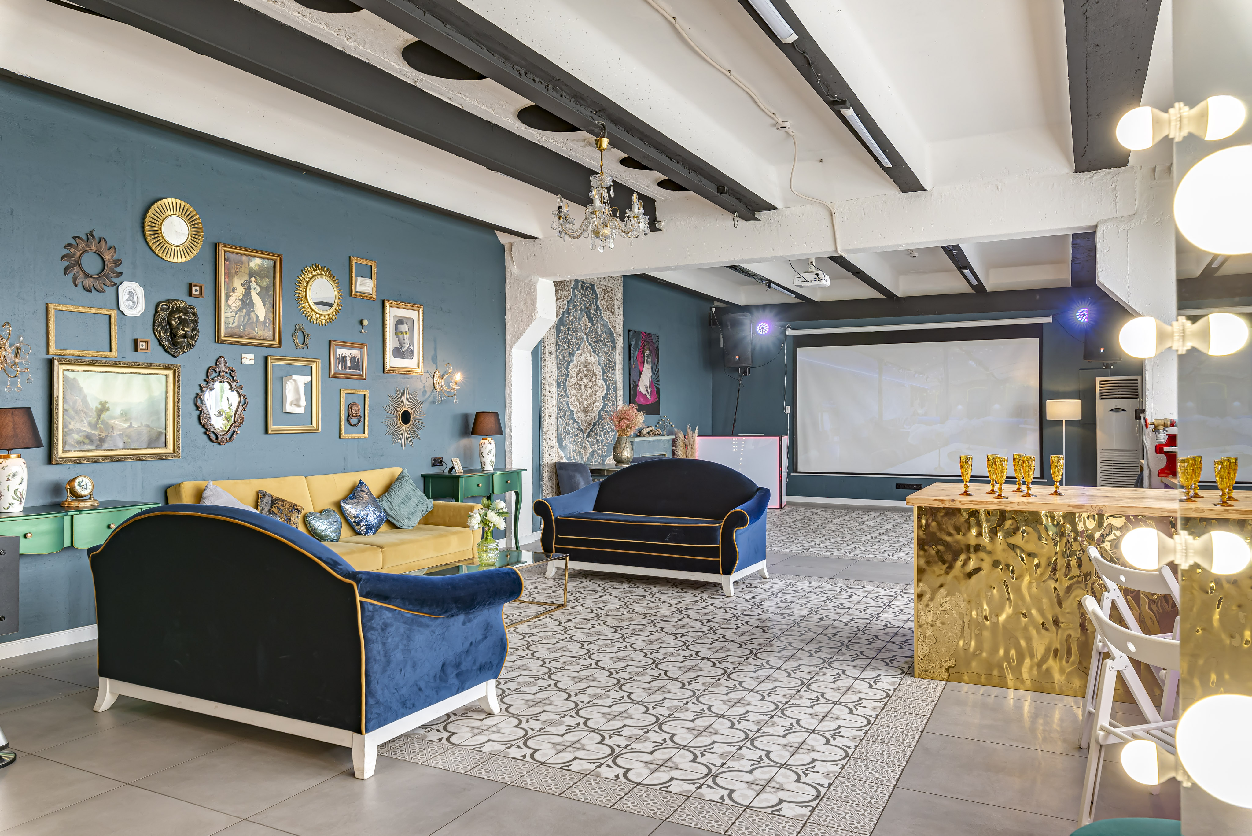 Фотография 14 площадки Лофт с верандой и панорамным видом на Москву